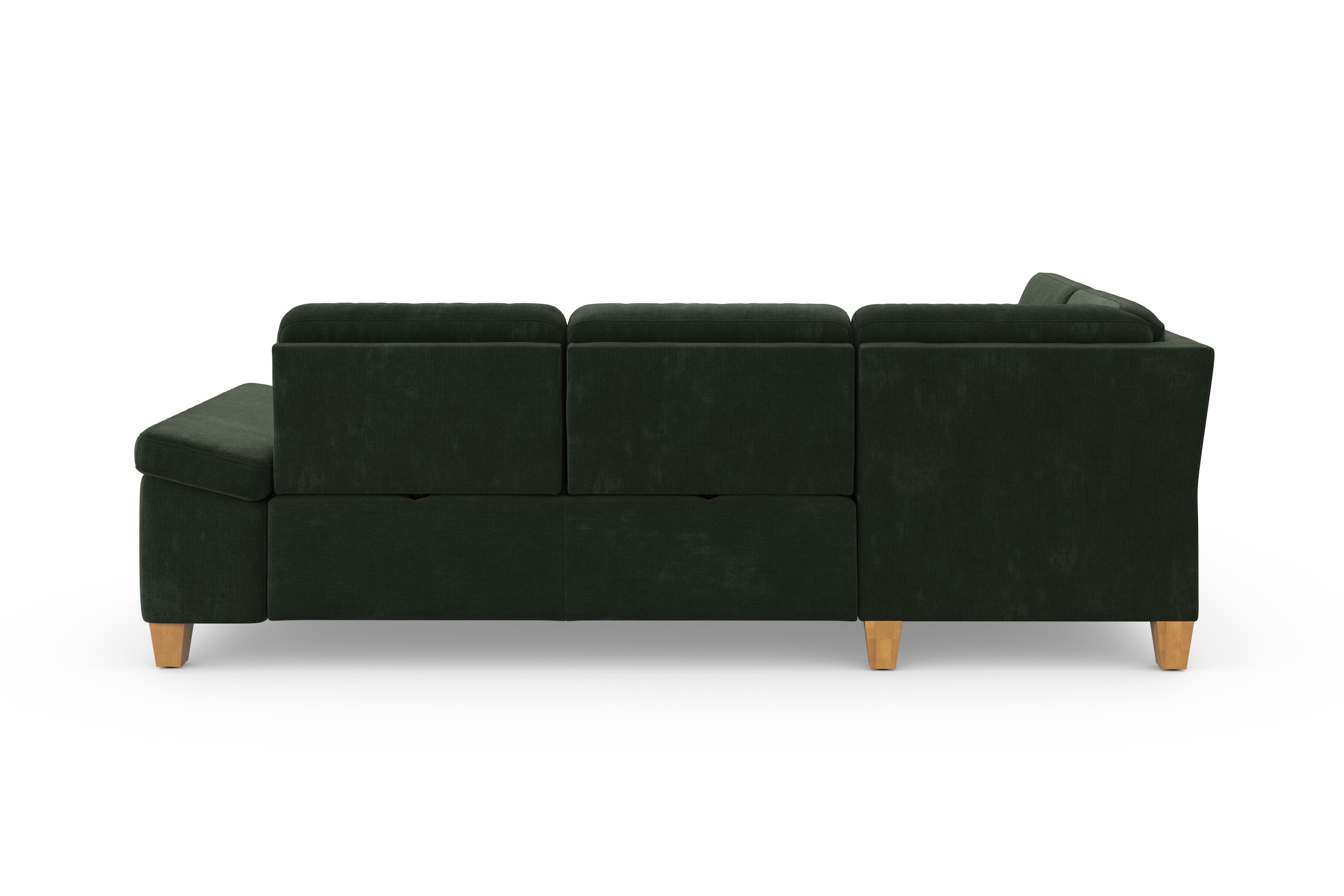 sit&more Ecksofa »Westham L-Form«, mit Ottomane, mit oder ohne Bettfunktion, Bettkasten, Verstellung