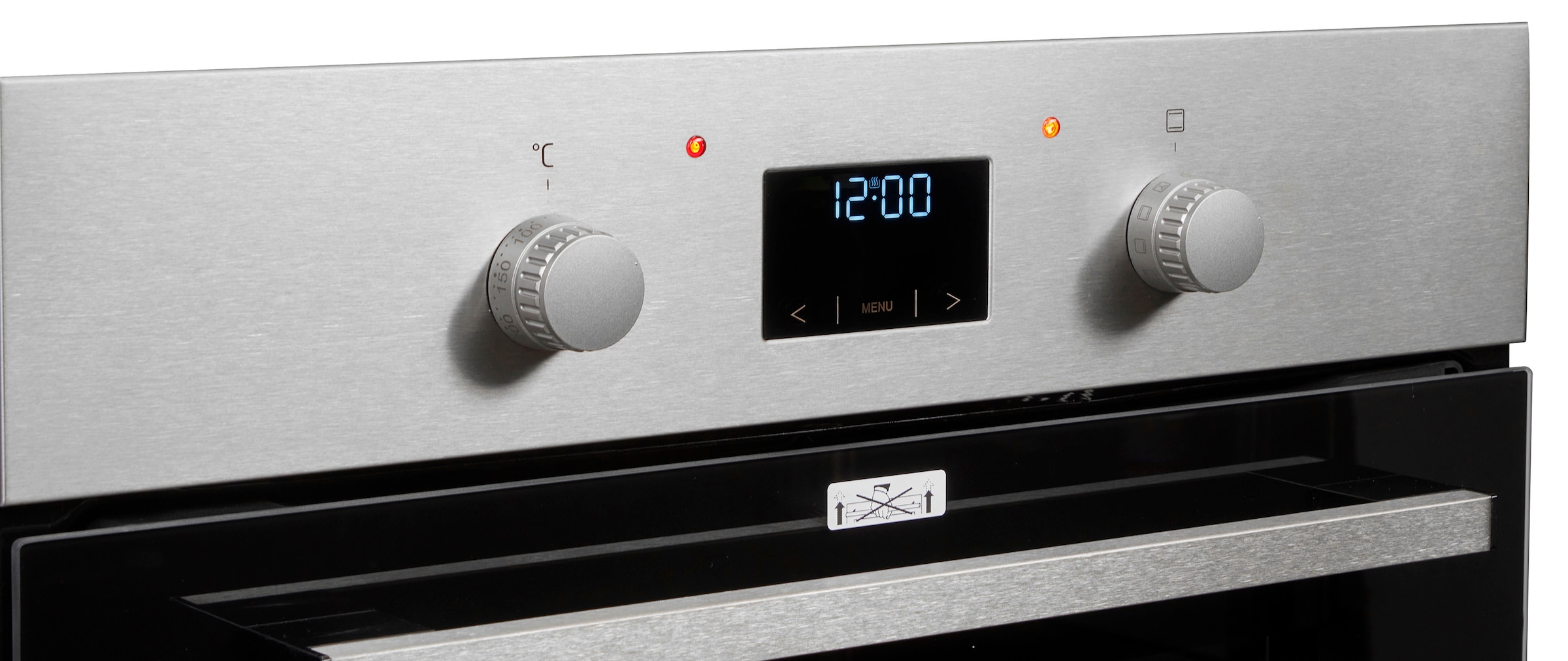 Amica Backofen-Set »EBIX 955 100 E FlexConnect« mit Teleskopauszug nachrüstbar Steam Clean Mehr Freiheit für deine Küche – FlexConnect macht’s möglich!