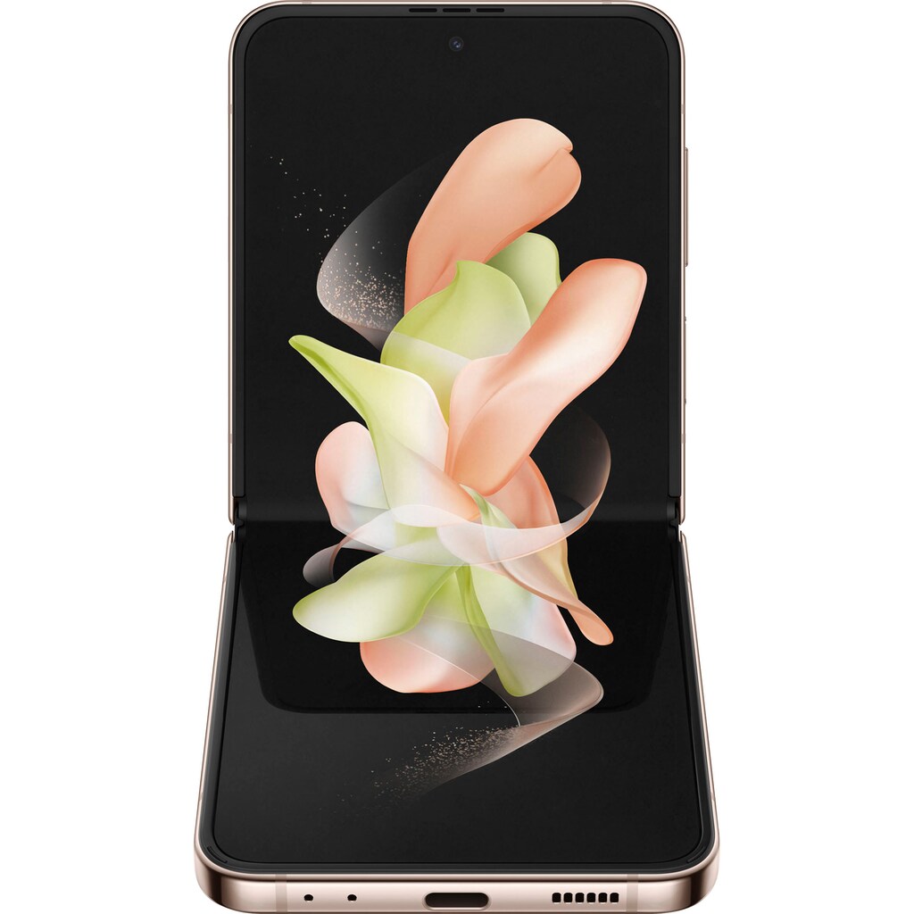 Samsung Smartphone »Galaxy Z Flip4«, (17,03 cm/6,7 Zoll, 512 GB Speicherplatz, 12 MP Kamera)