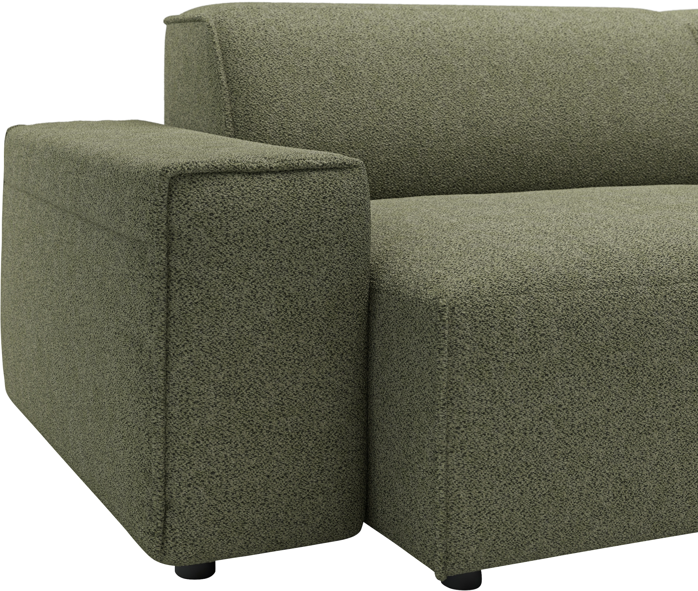 andas Ecksofa »Glimminge L-Form auch in Breitcord, Feincord + Easy care-Bezug,«, Breite 234, Zierkissen