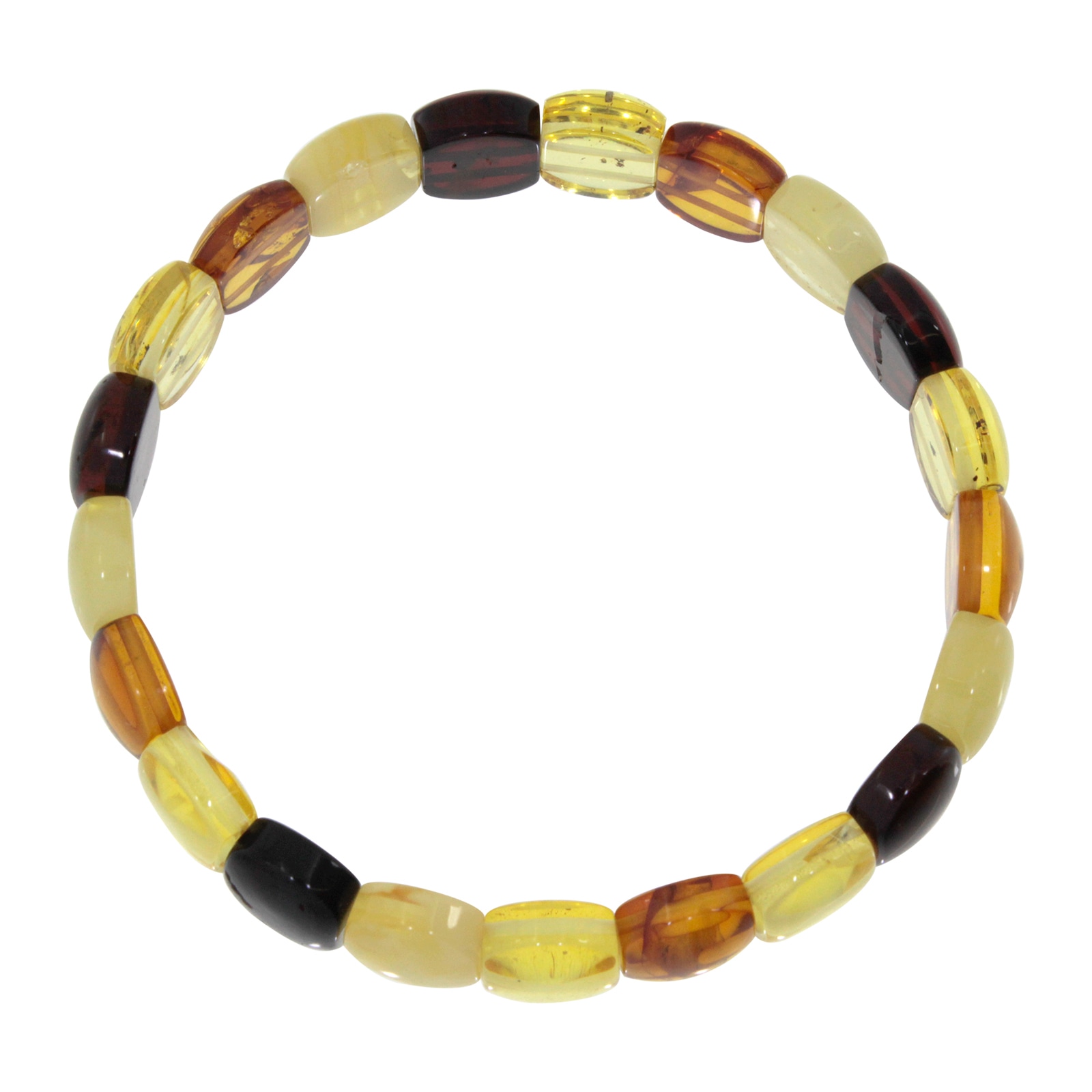 OSTSEE-SCHMUCK Armband »- Tina - Bernstein -,«