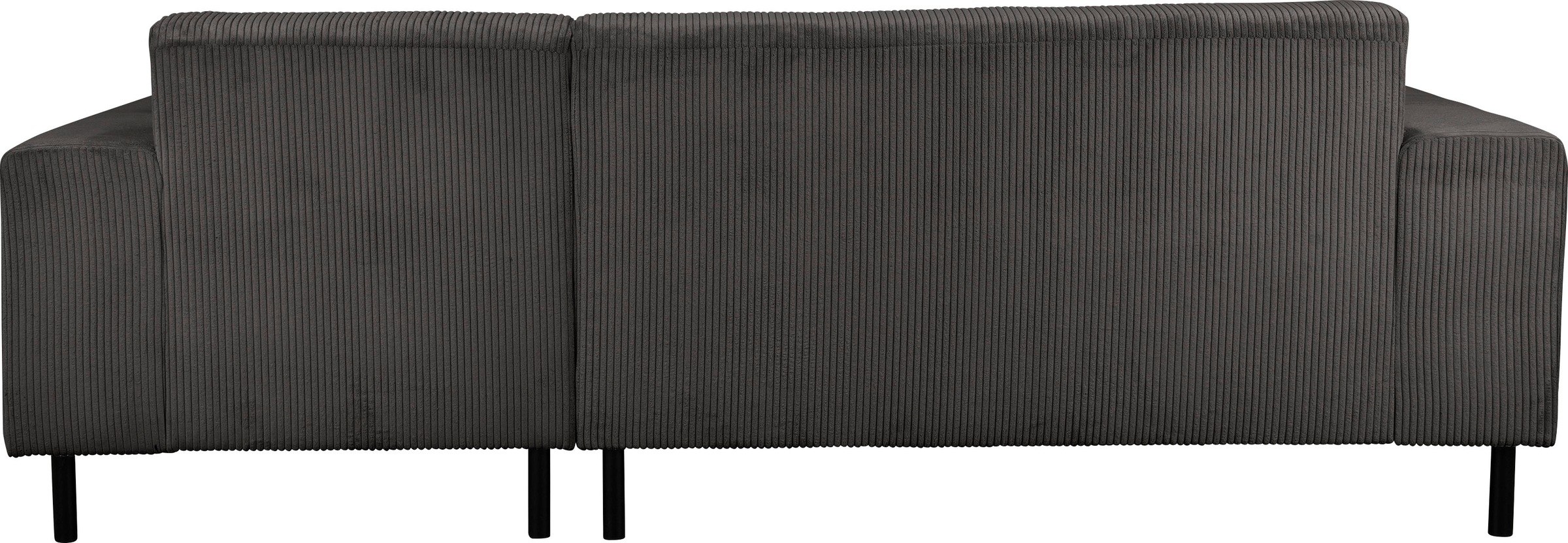 Home affaire Ecksofa »ARROS L-Form mit Wellenunterfederung, Maße B/T/H: 235/163/81 cm«, incl. Zierkissen, mit Recamiere rechts/links bestellbar, auch in Cord