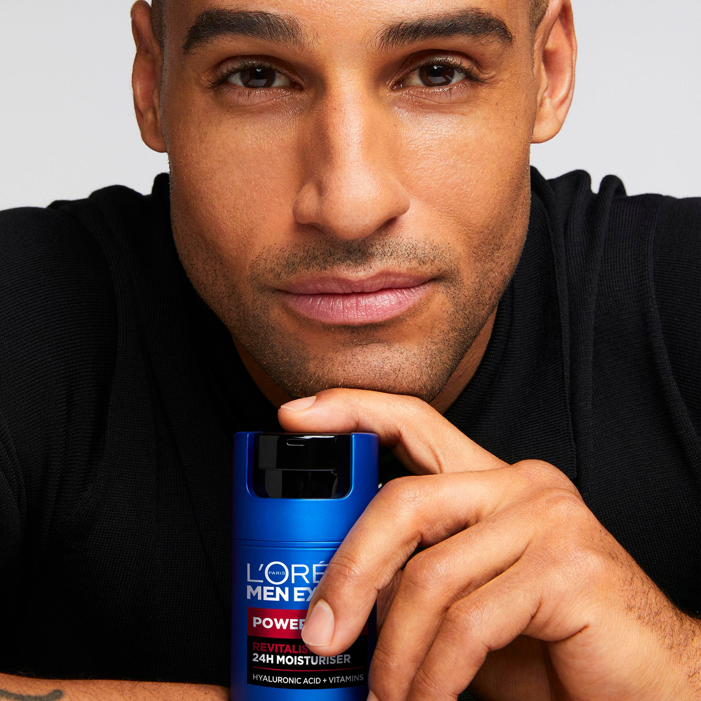 L'ORÉAL PARIS MEN EXPERT Pflege-Set »Power Age-Set: Serum & Pflege«, mit Hyaluron