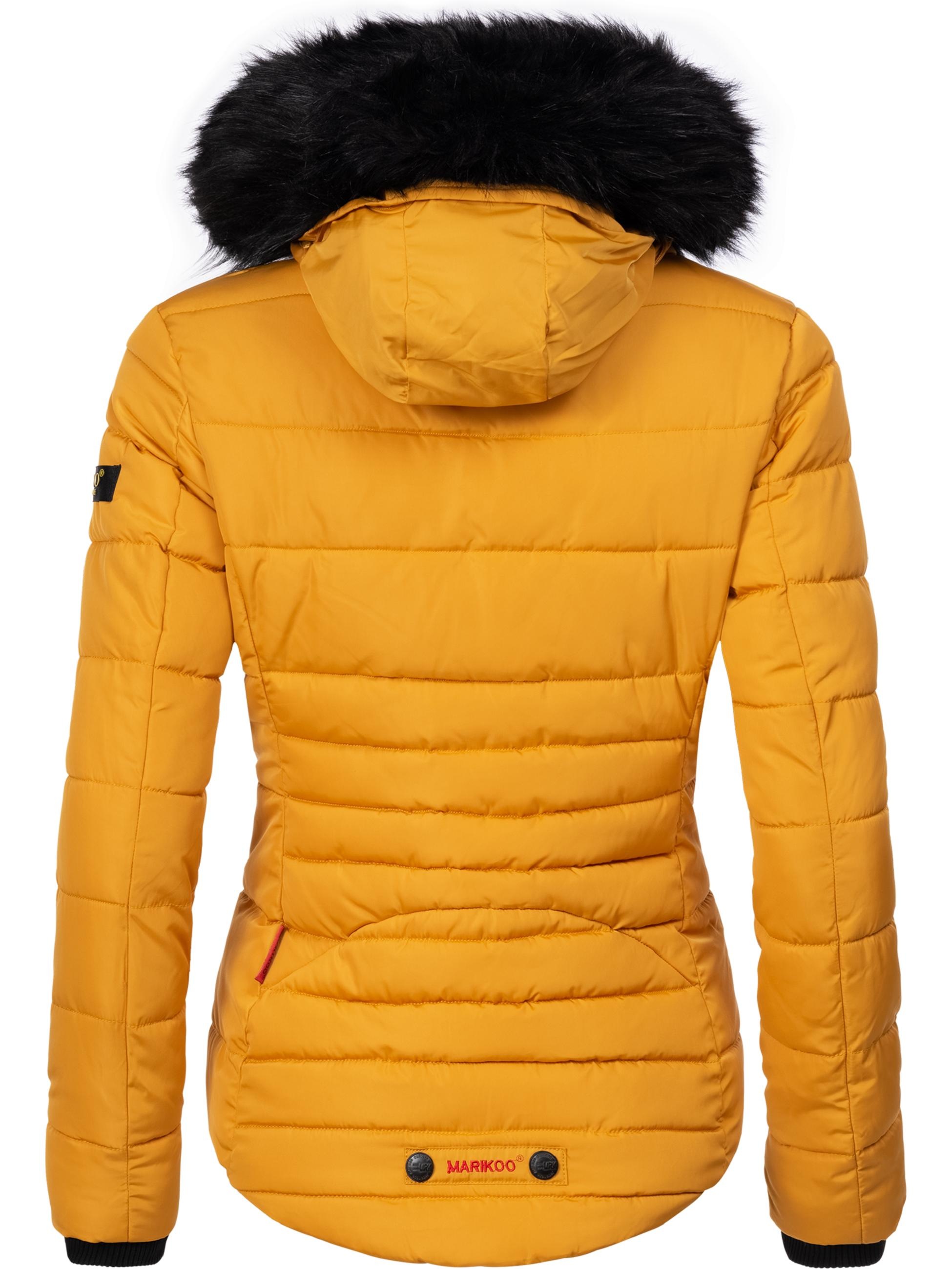 Marikoo Steppjacke »Steppjacke Lotusblüte«