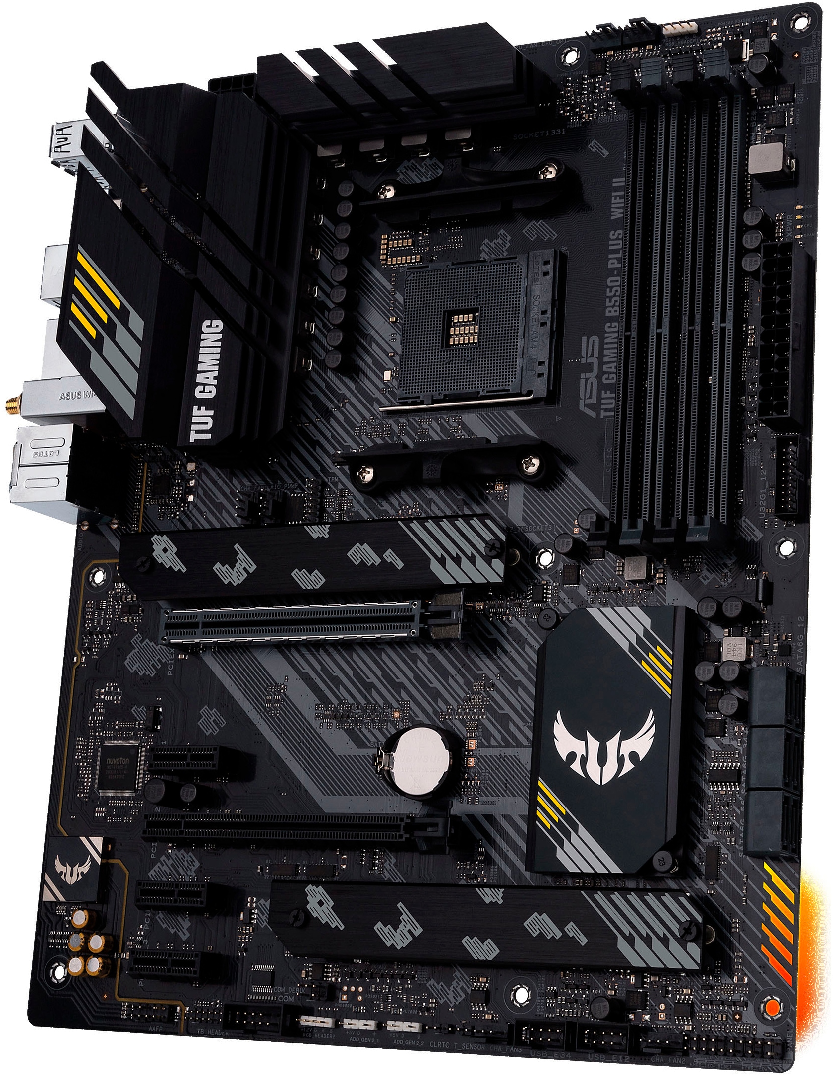 Asus Mainboard »TUF GAMING B550-PLUS WIFI II«