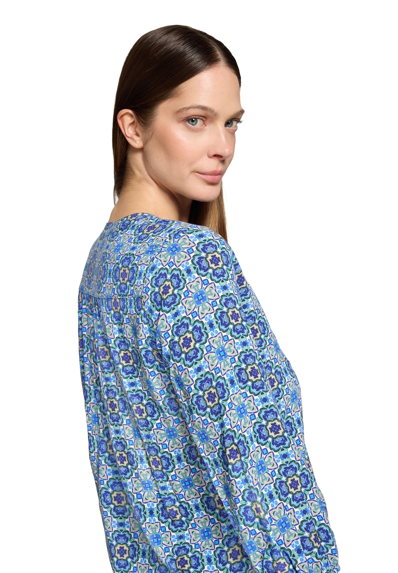 Cartoon Klassische Bluse »Casual-Bluse mit Muster«