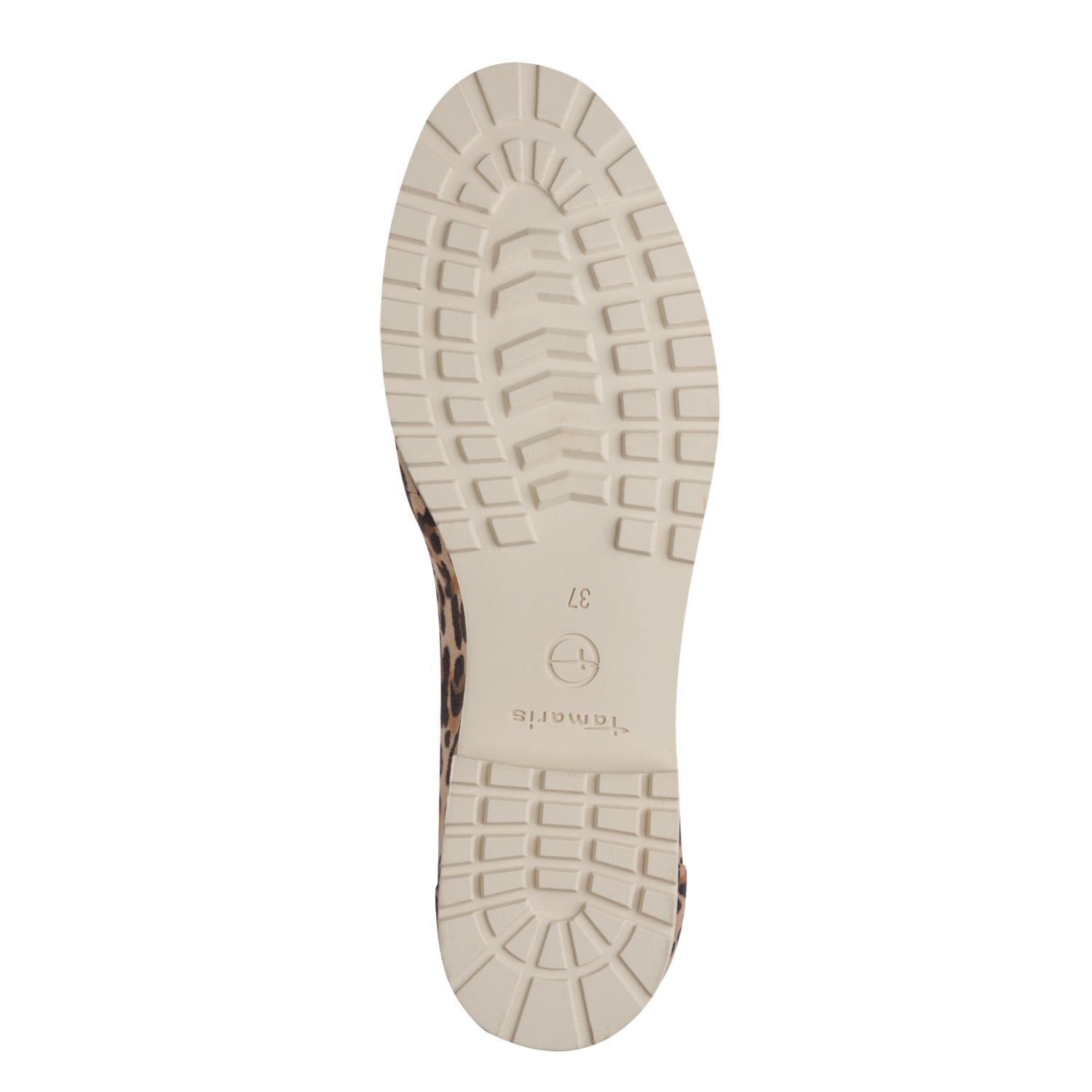 Tamaris Slipper  Blockabsatz, Schlupfschuh, Businessschuh im angesagten Animal-Look