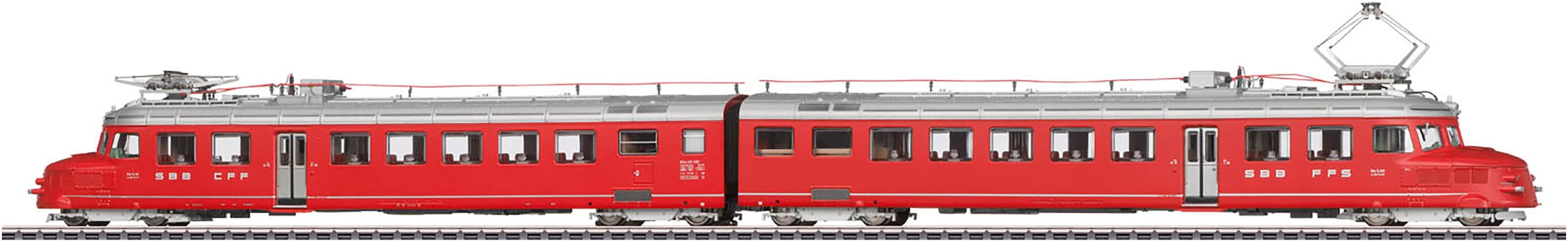 Personenwagen »Märklin Doppel-Triebwagen RAe 4/8 - 39260«