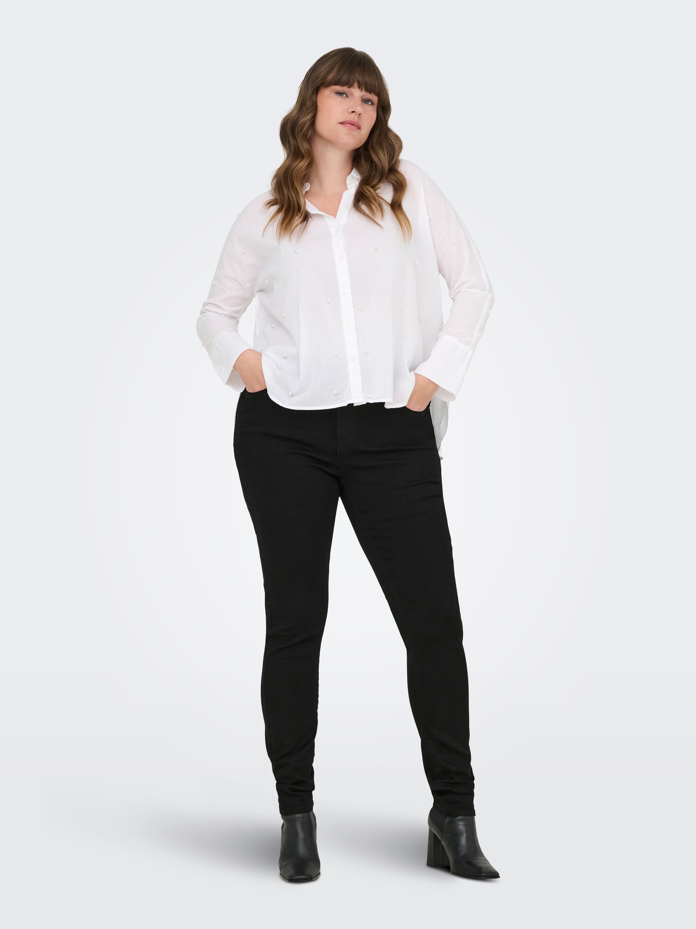 ONLY CARMAKOMA Skinny-fit-Jeans »CARSALLY REG SK DNM BJ030«