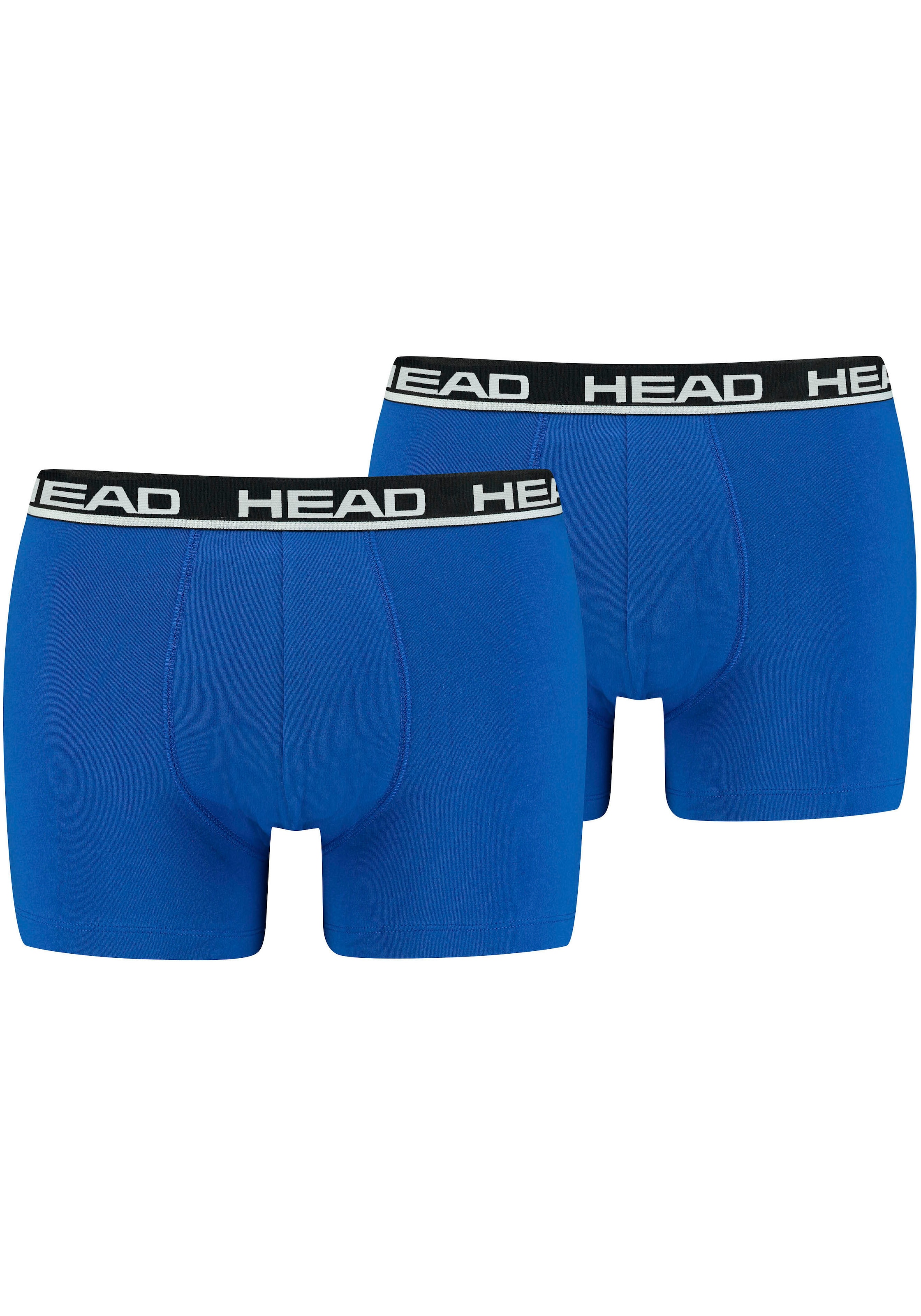 Head Boxershorts »HEAD BASIC BOXER 2P«, (2er Pack), mit elastischem Logobund