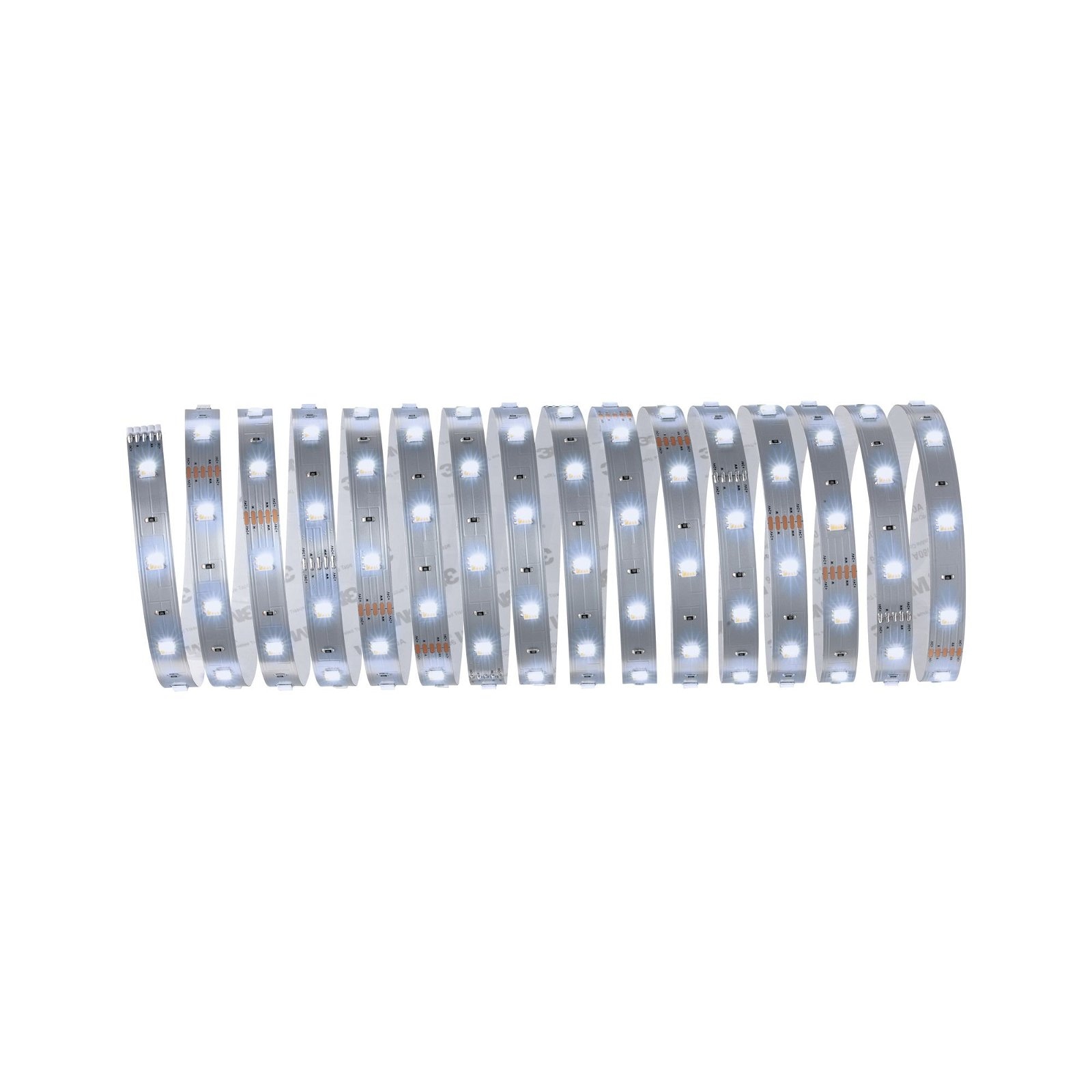 Paulmann LED-Streifen »MaxLED 250 Stripe 5m IP20 2700-6500K 17,5W 24V Silber«, 1 St.-flammig, TunableWhite