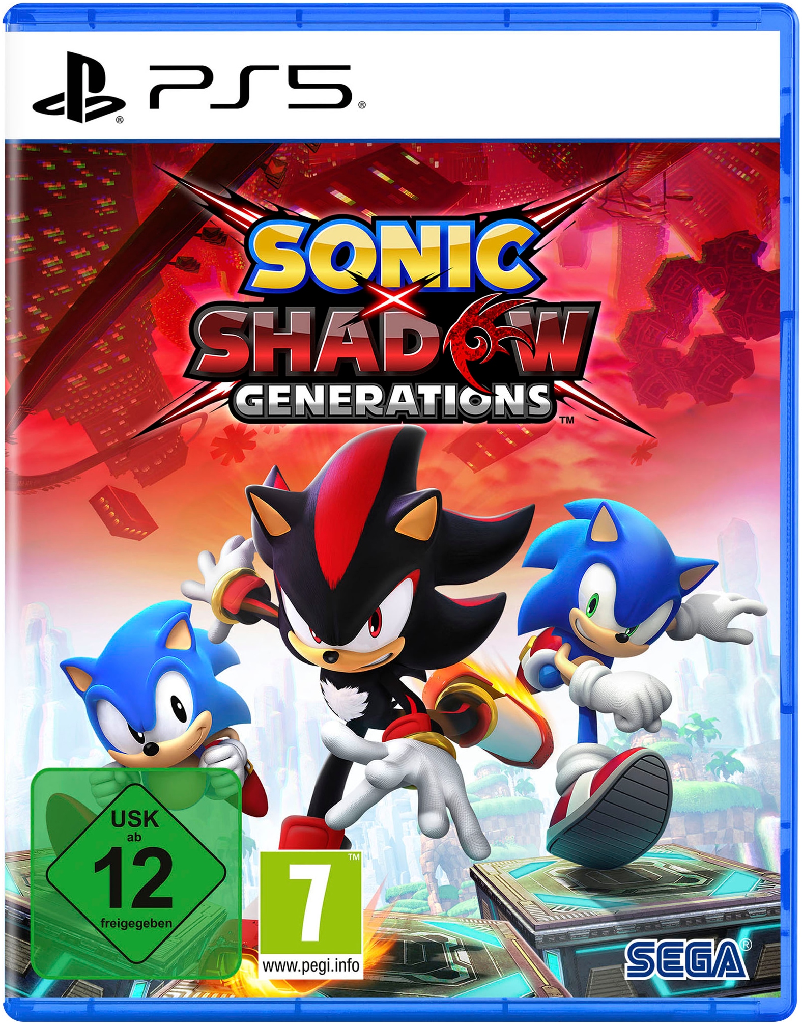 Atlus Spielesoftware »Sonic x Shadow Generations«, PlayStation 5