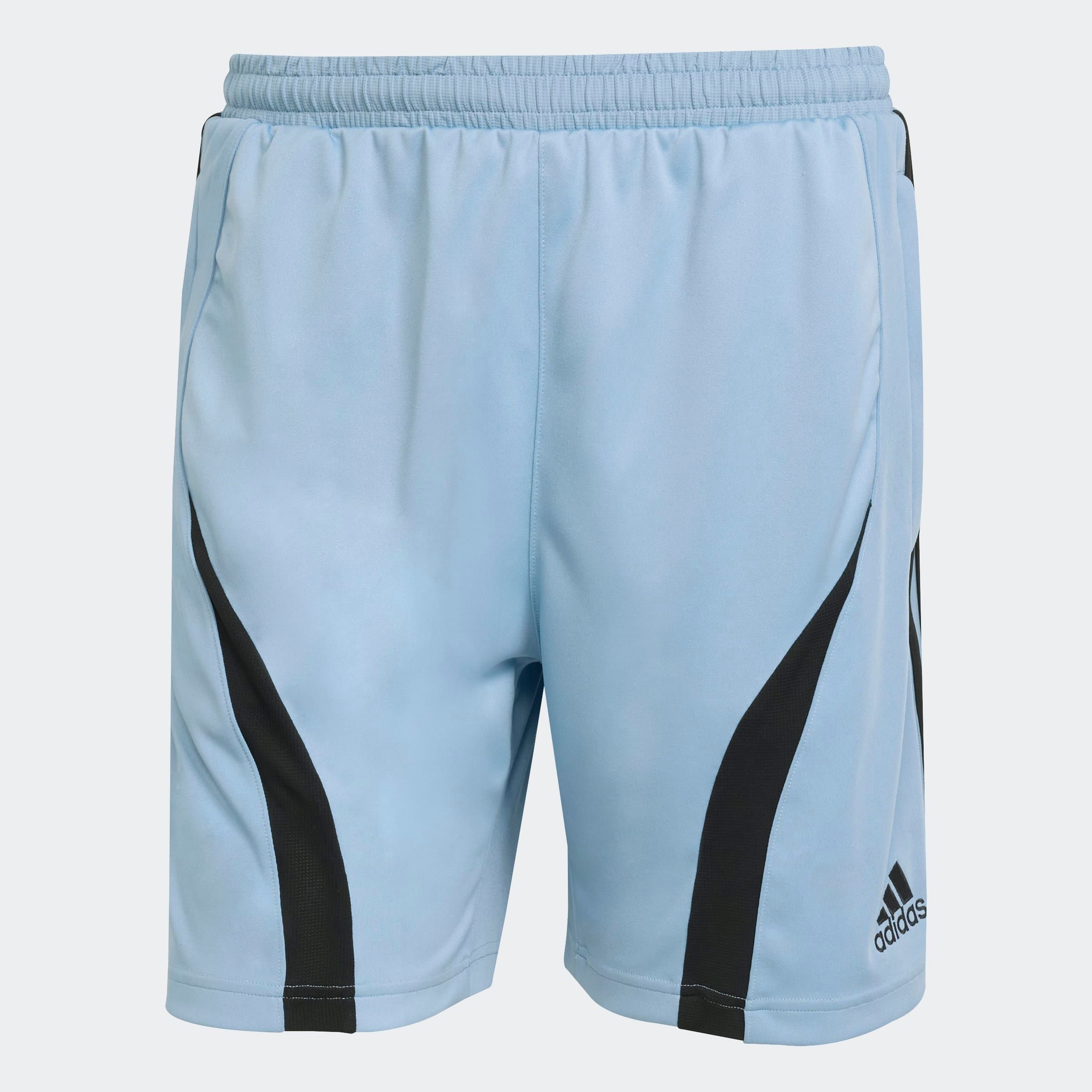 adidas Originals Shorts »TEAMGEIST ADICOLOR«  aus weichem Doppelstrick, Obermaterial aus Polyester