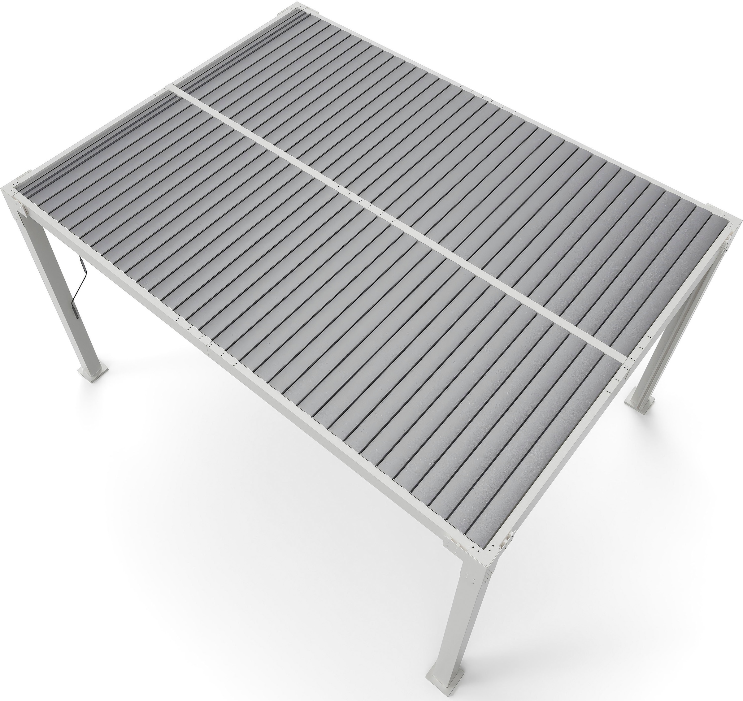Sojag Pergola »Hana 1013 Beige« Massive Aluminiumkonstruktion