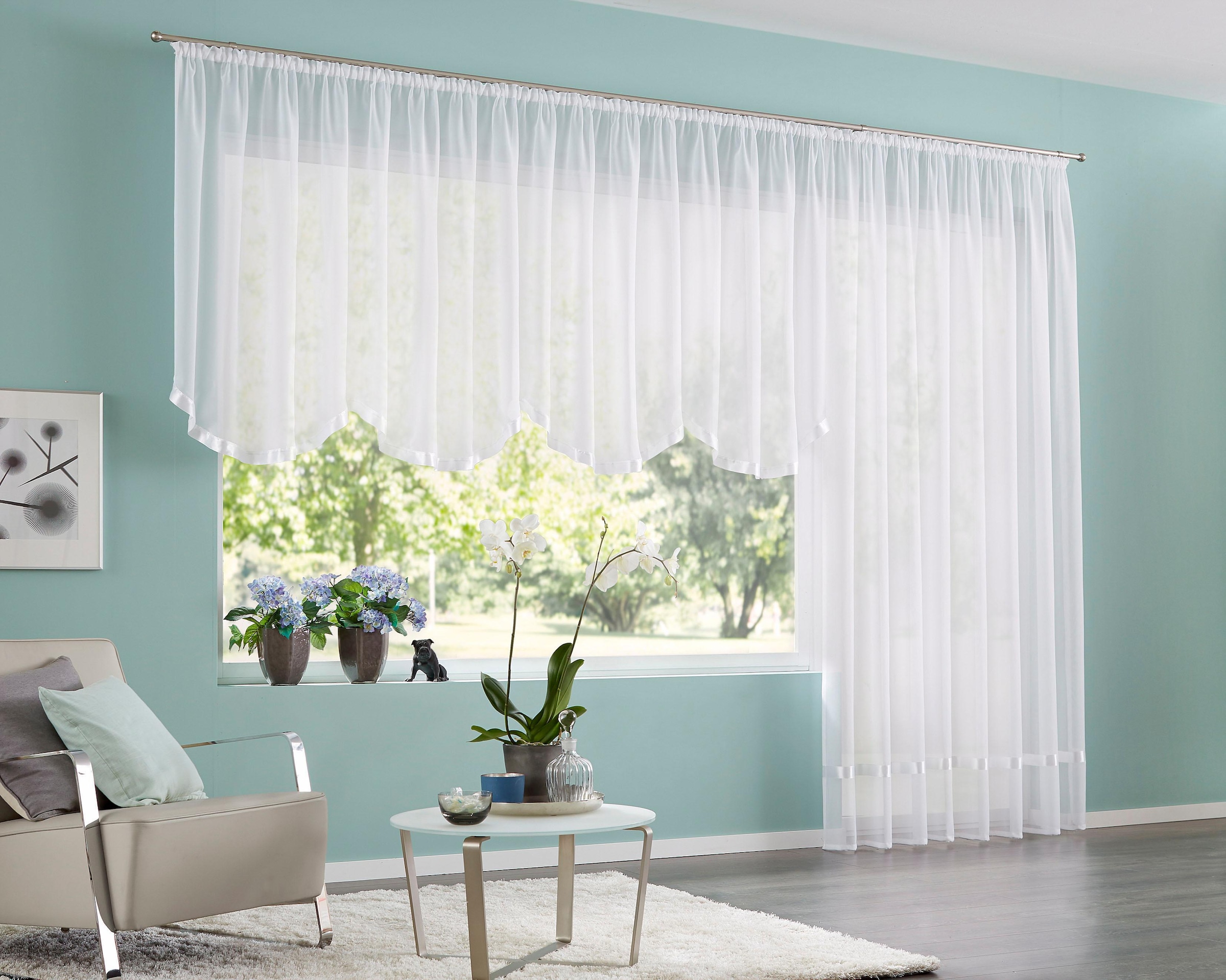 St.), home (1 kaufen Polyester Transparent my »Eby«, online Bogenstore