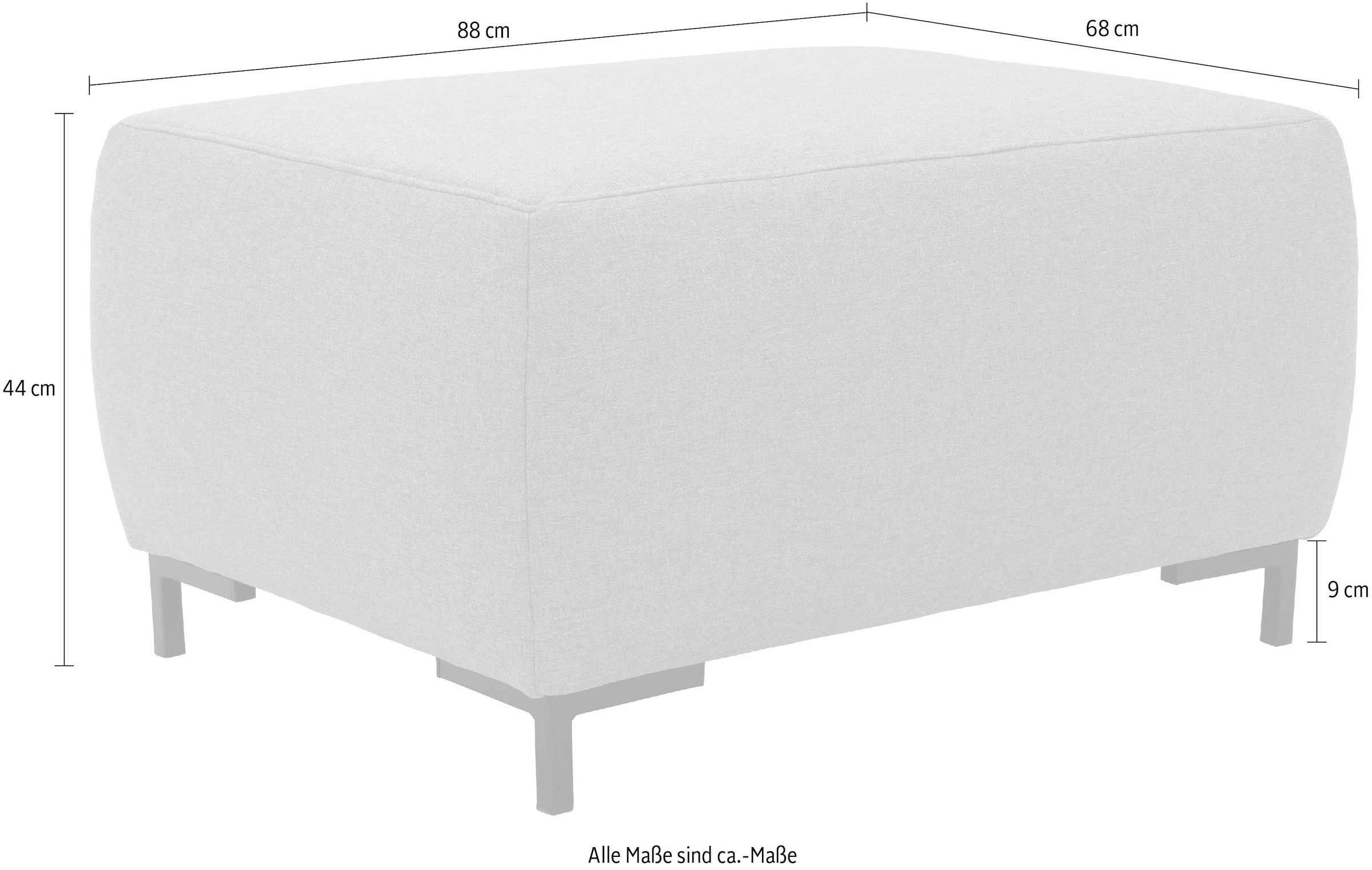 LOOKS by Wolfgang Joop Hocker »Looks VI« gerade Linien, in 2 Bezugsqualitäten