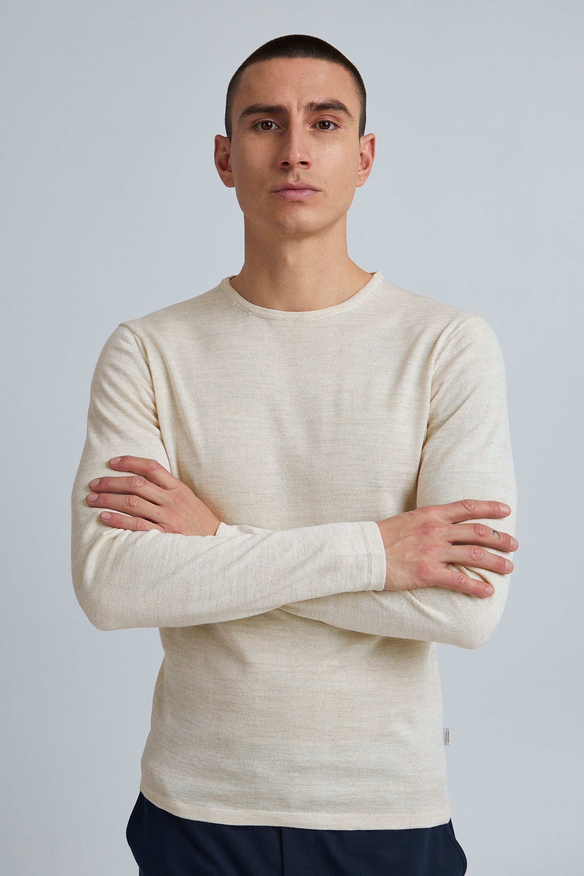 Casual Friday Strickfleece-Pullover »Strickpullover CFKent«
