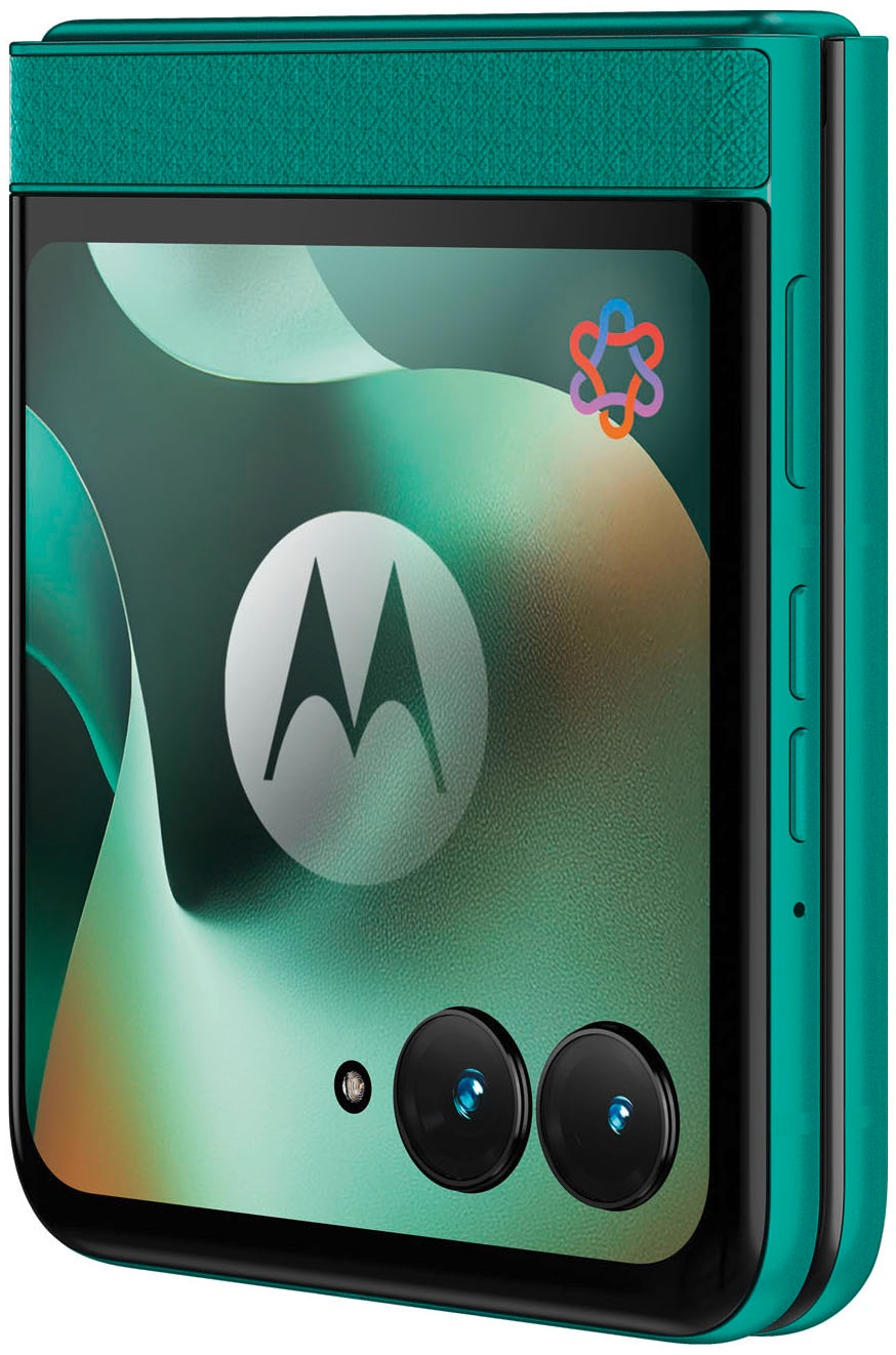 Motorola Smartphone »razr 70« PANTONE® Sporting Green