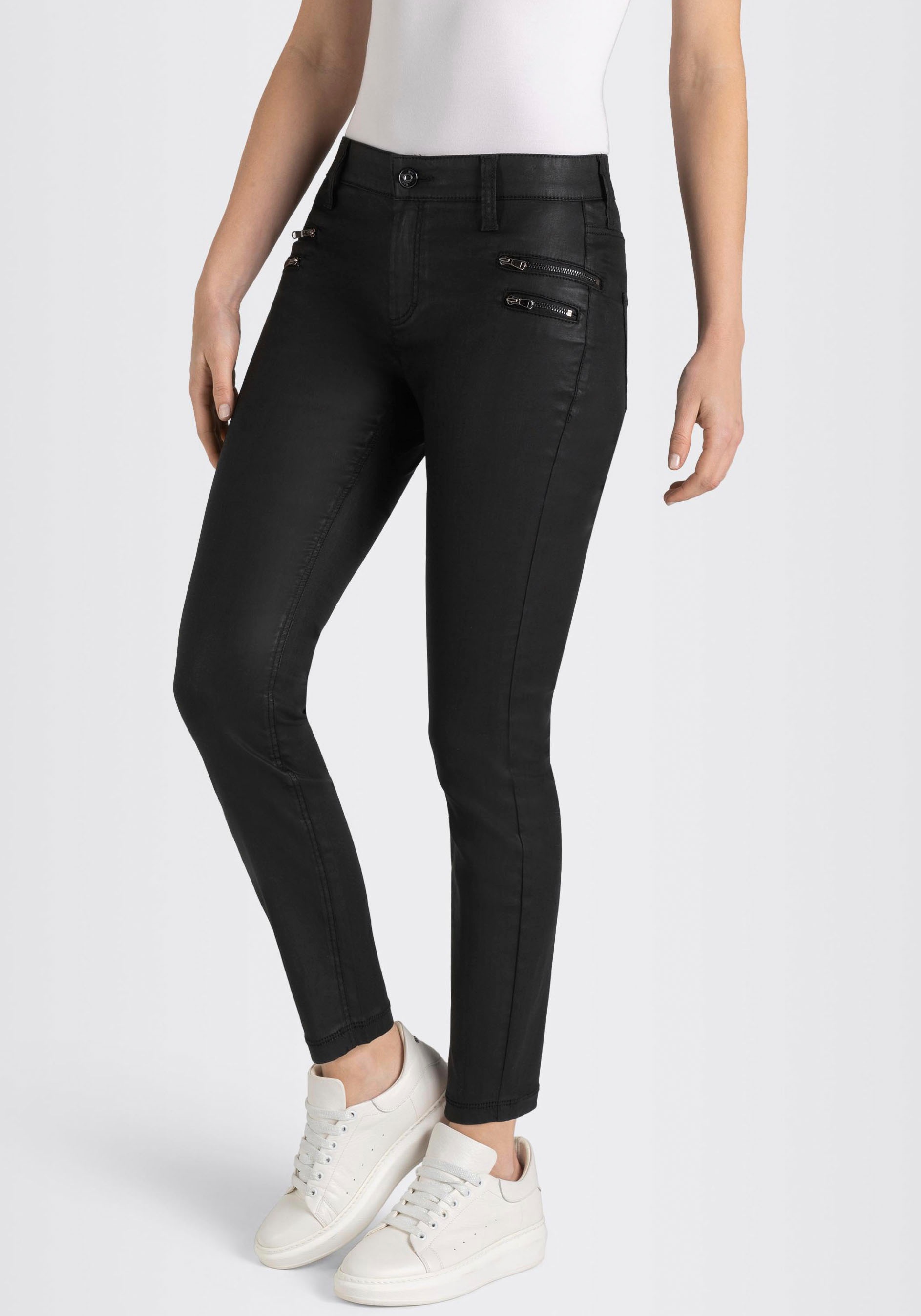 MAC Röhrenhose »Skinny Zip«