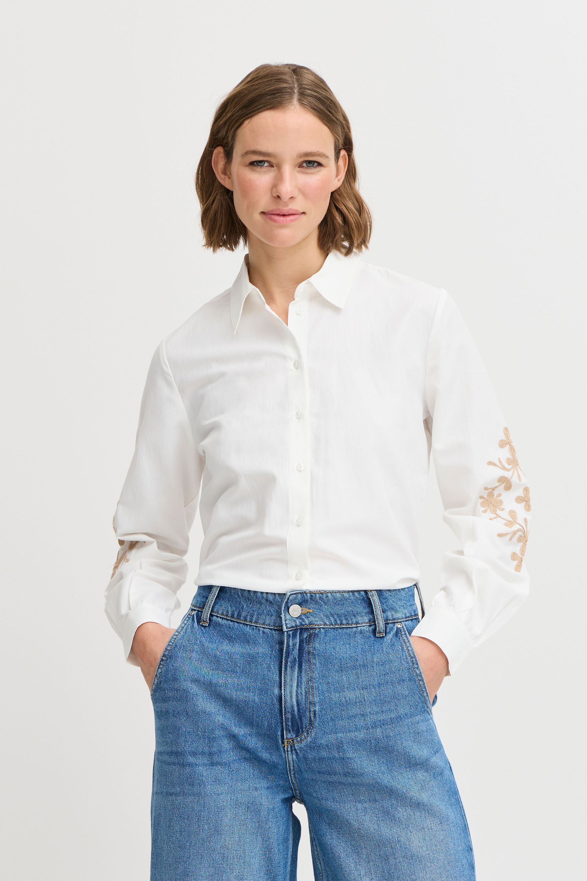 b.young Tunika »Langarmbluse BYHETILA SHIRT 3 -«