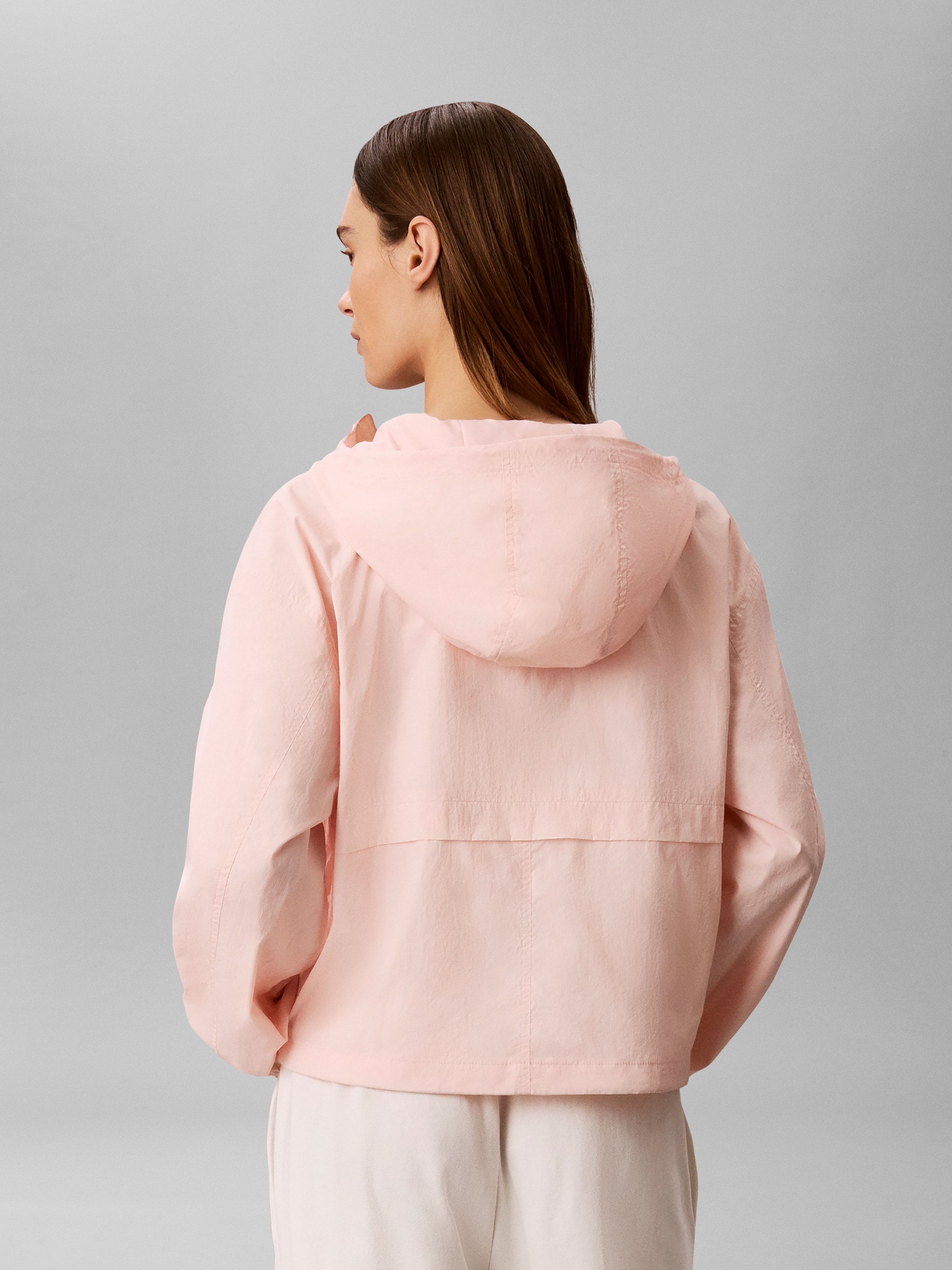 Calvin Klein Jeans Windbreaker mit Kapuze Regular fit mit Kapuze