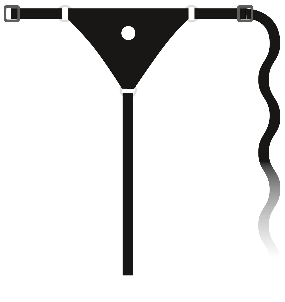 You2Toys Dildo »Strap-On Silicone Strap-On«