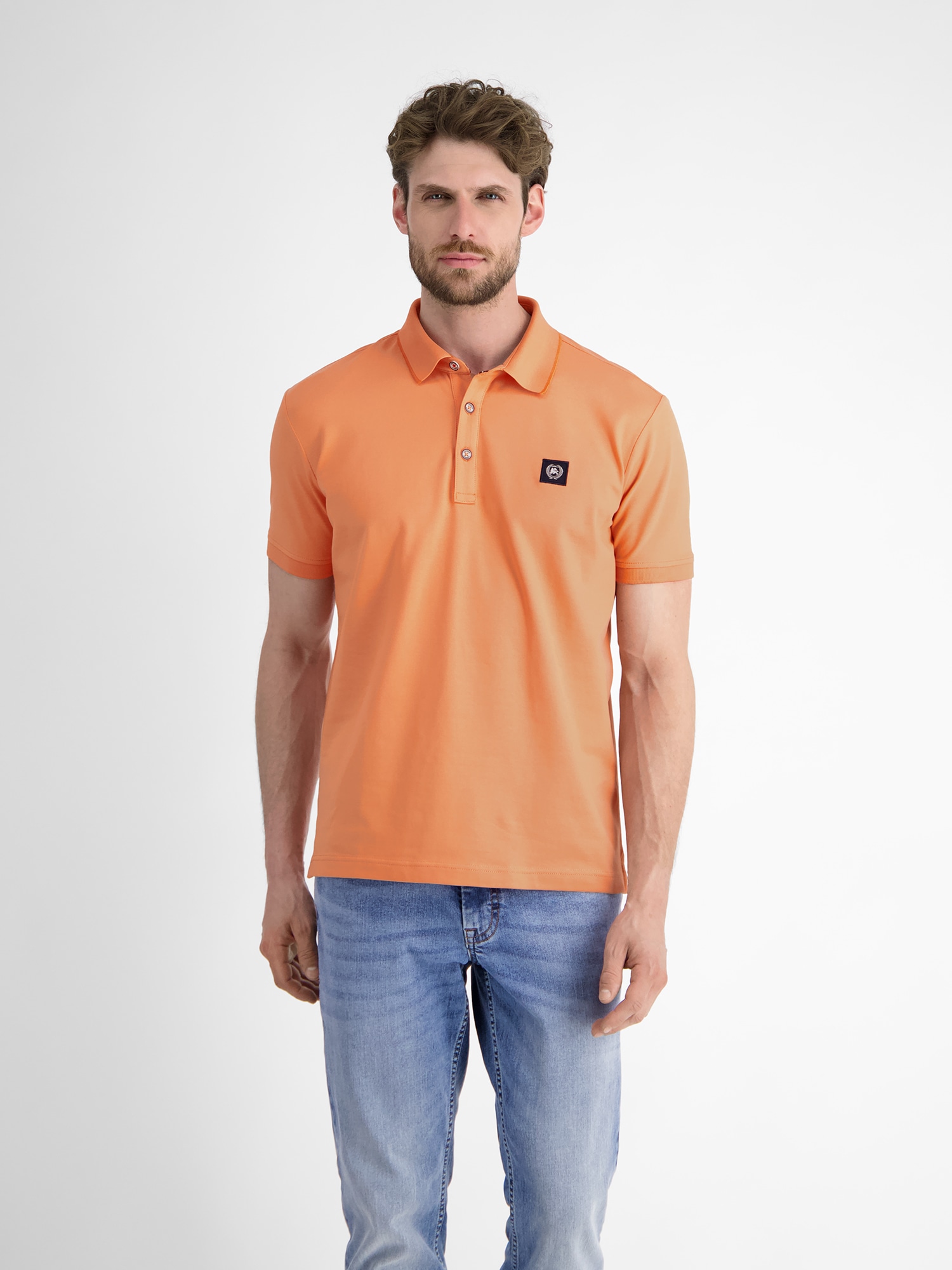 LERROS Poloshirt »LERROS Poloshirt für Herren, sportiv und bequem«