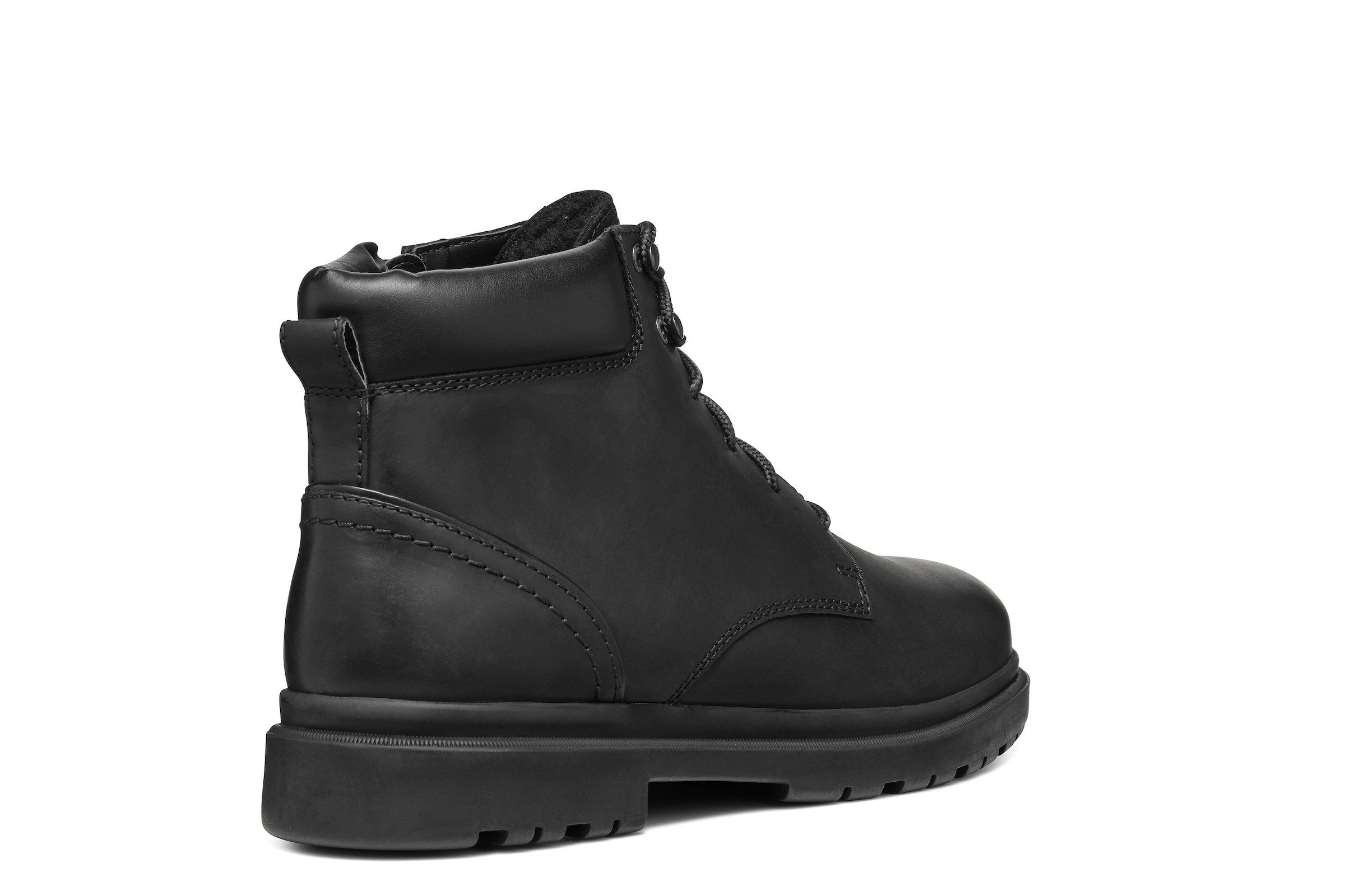 Geox Schnürboots »U ANDALO«  Herbst-Boots, Schnürstiefelette mit softem Schaftabschluss