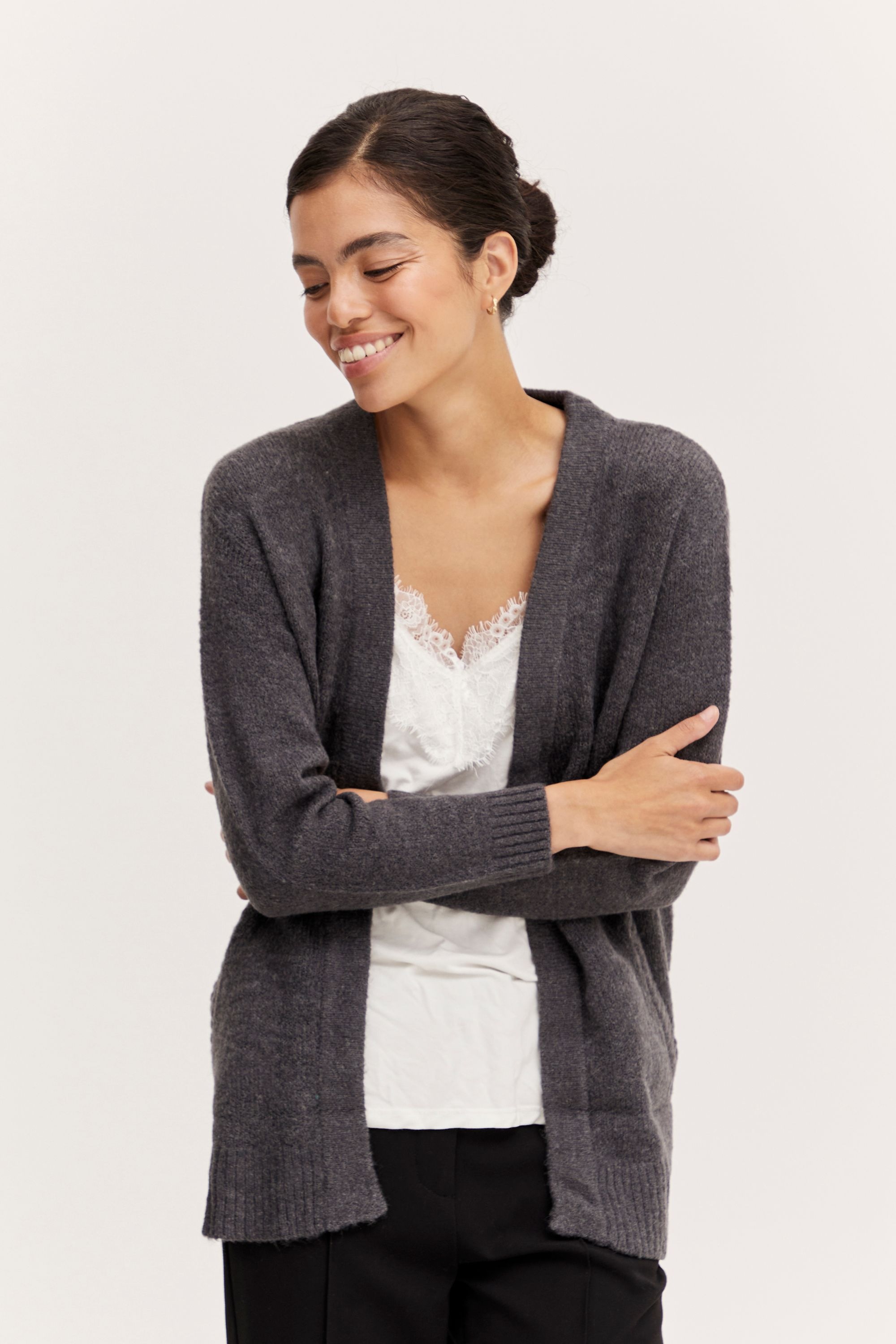 b.young Strickjacke »Strickjacke BYMirelle«