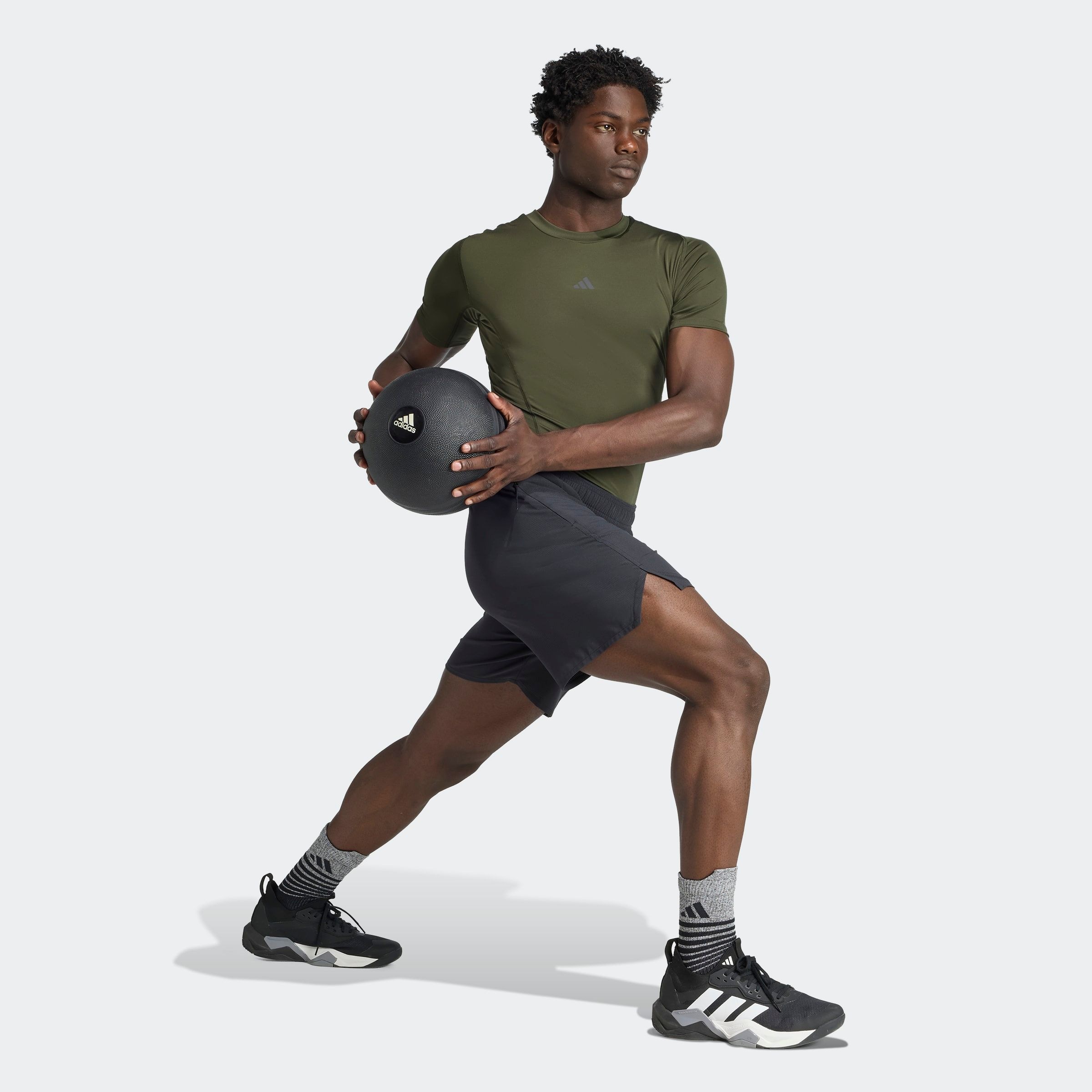 adidas Performance T-Shirt »TECHFIT COMPRESSION TRAINING«