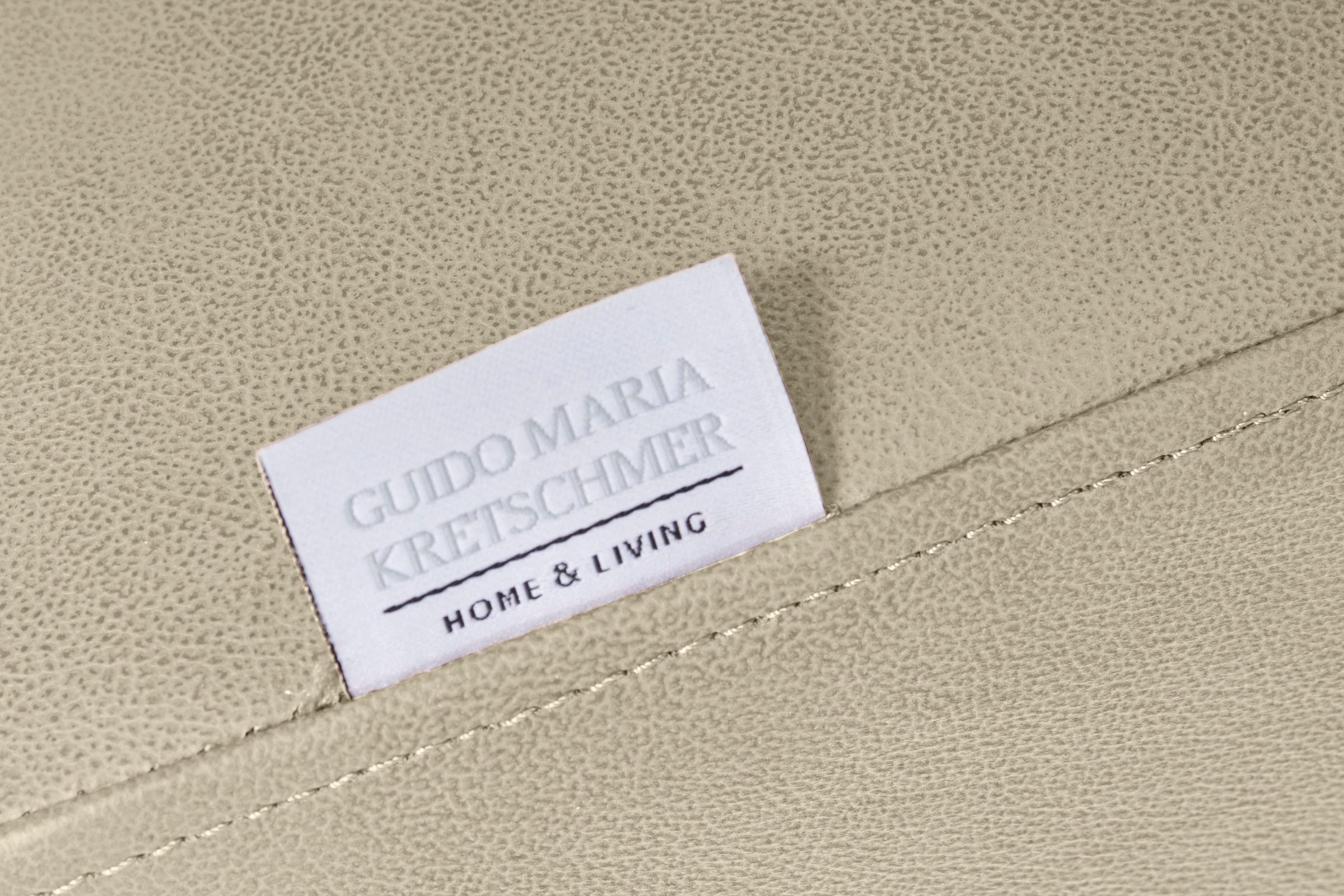 Home affaire Chesterfield-Sofa »Reims«, mit echter Chesterfield-Knopfheftung, hochwertige Verarbeitung