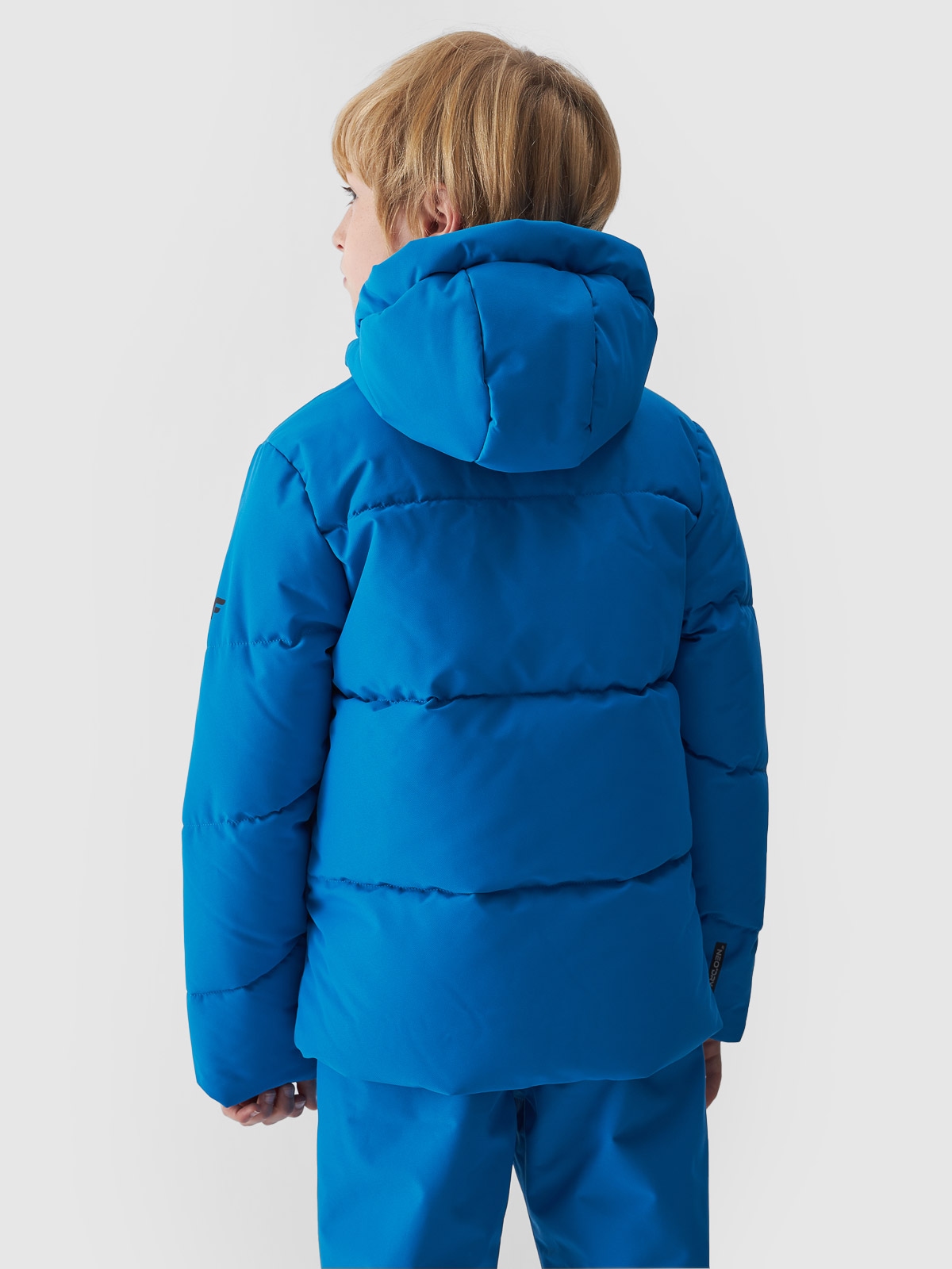 4F Skijacke, mit Kapuze, Winterjacke