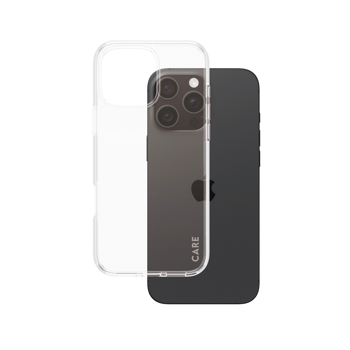 CARE by PanzerGlass Handyhülle »Urban Combat Case für Apple iPhone 16 Pro Max«, Backcover, Schutzhülle, Handyschutzhülle, Case, Schutzcase, stoßfest