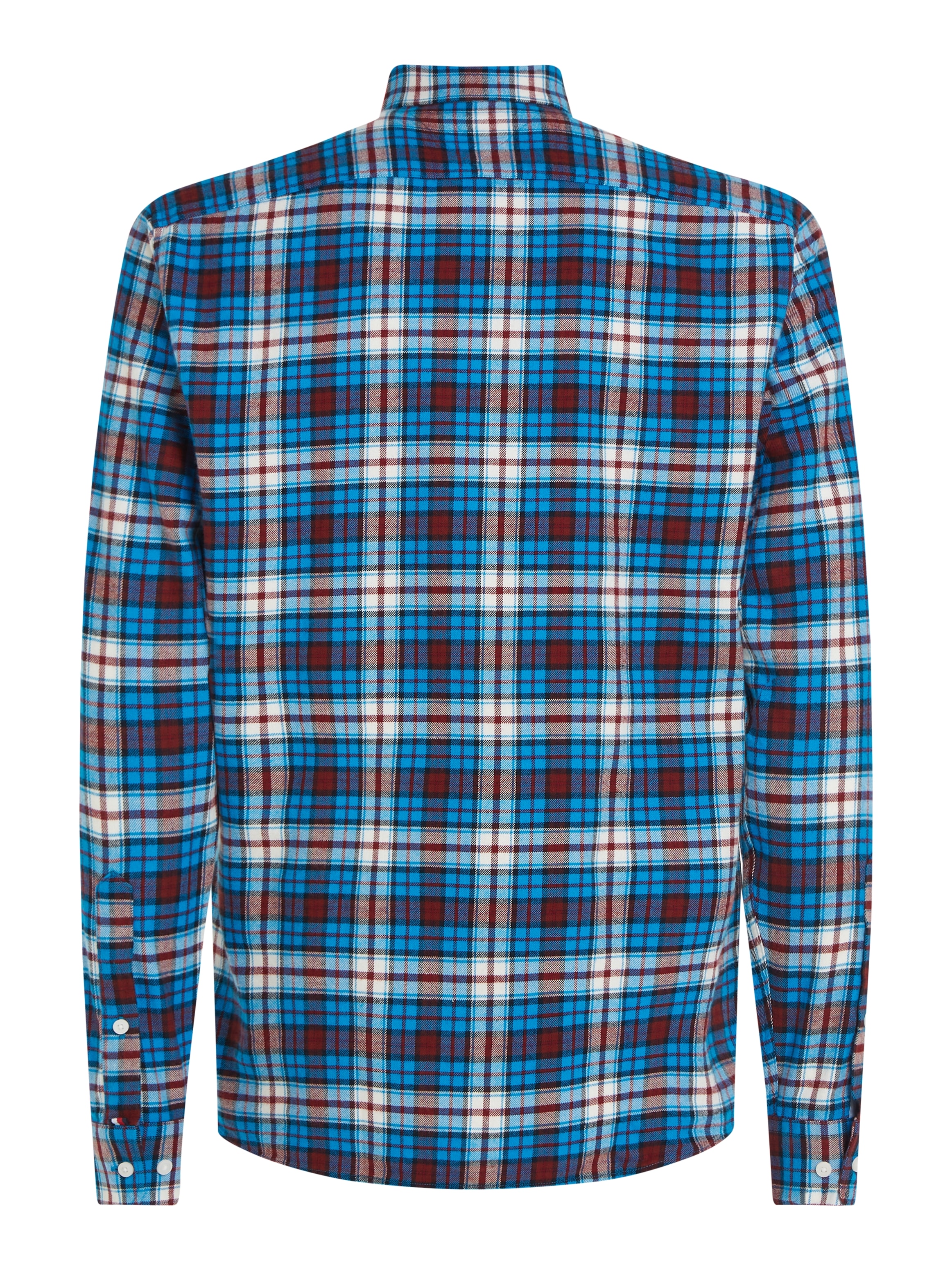 Tommy Hilfiger Karohemd »BRUSHED TOMMY TARTAN SMALL SHIRT«