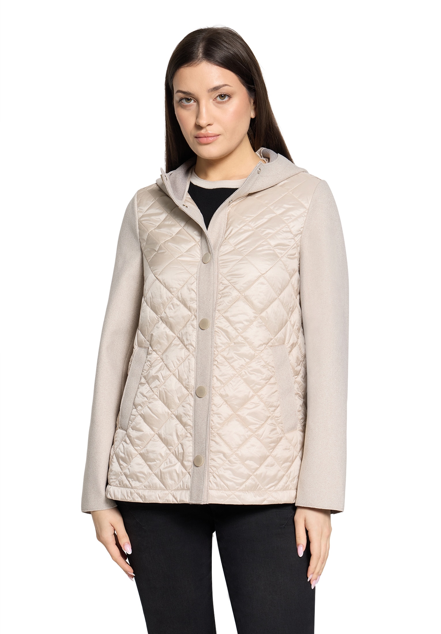 Betty Barclay Wolljacke »Wolljacke mit Kapuze«