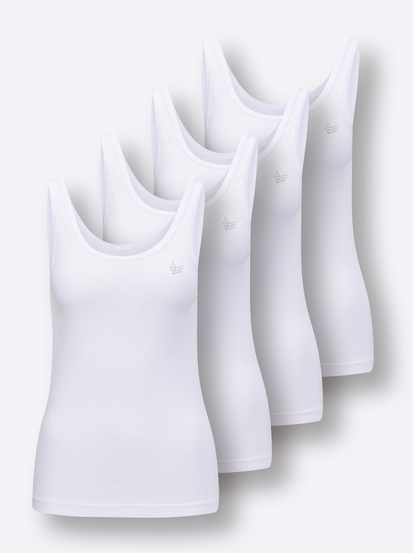 wäschepur Achseltop 4 Stk.