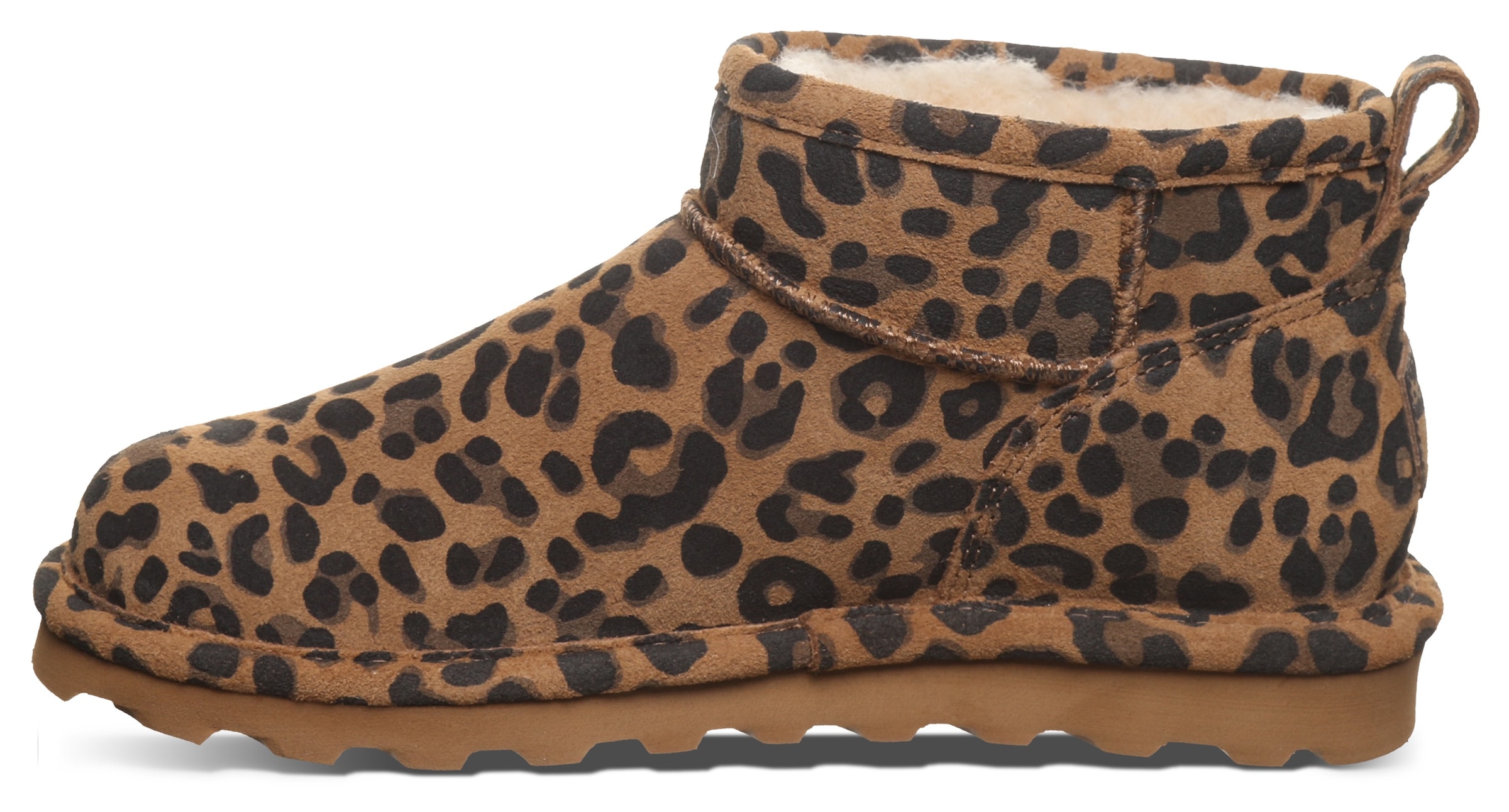 Bearpaw Winterboots »Shorty Exotic«  Schlupfboots mit wasserabweisender Neverwet Imprägnierung