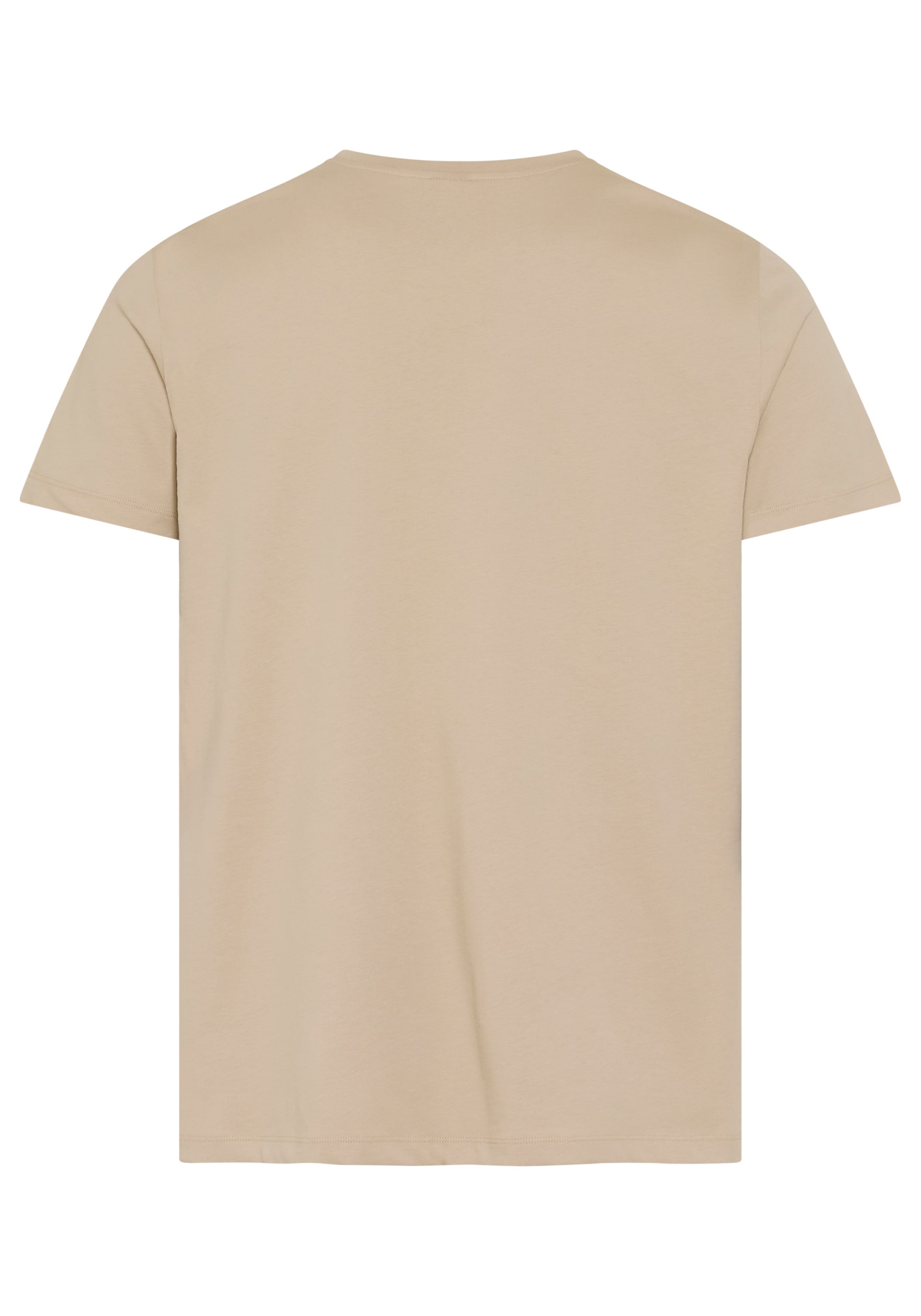 BOSS T-Shirt Rundhals, Jersey, kleines Logo, regular fit
