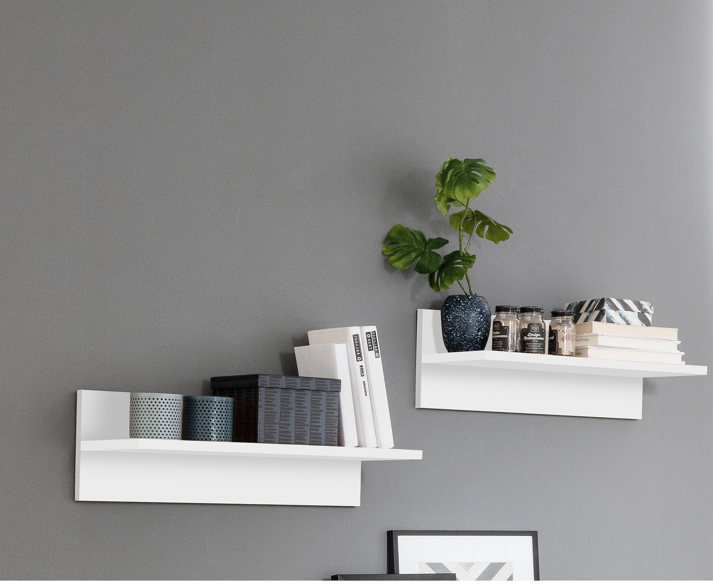 Places of Style Wandregal »Moid«, Wandboard, Breite 50 oder 100 cm