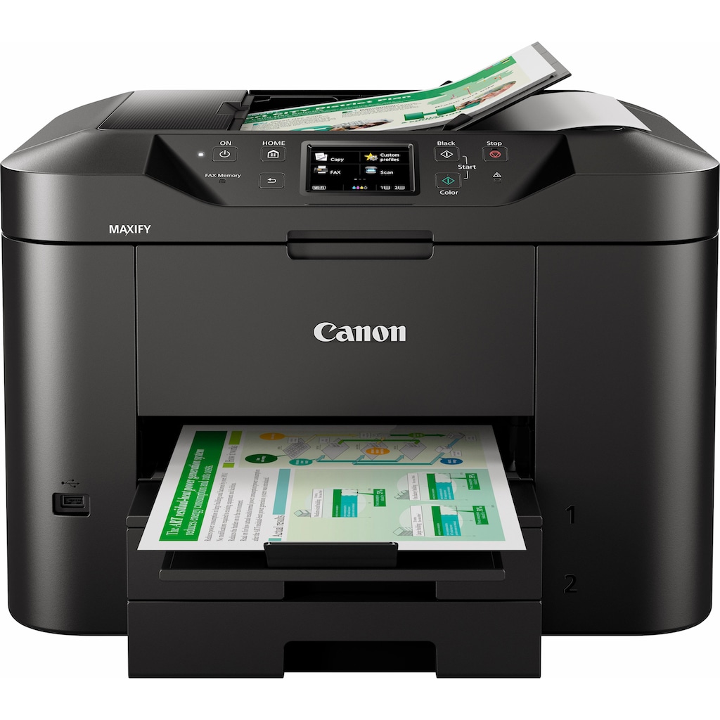 Canon Multifunktionsdrucker »MAXIFY MB2750«