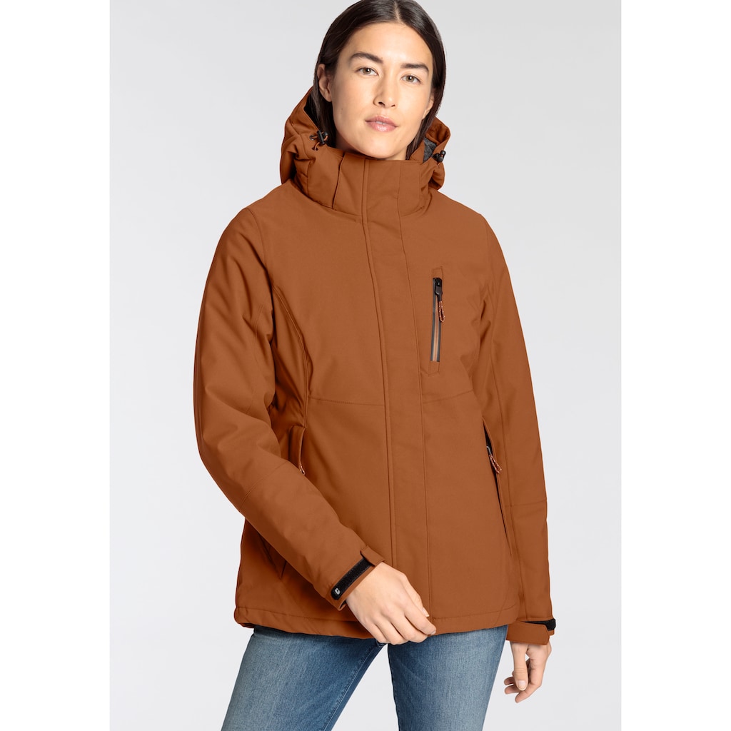 Killtec Outdoorjacke, mit Kapuze