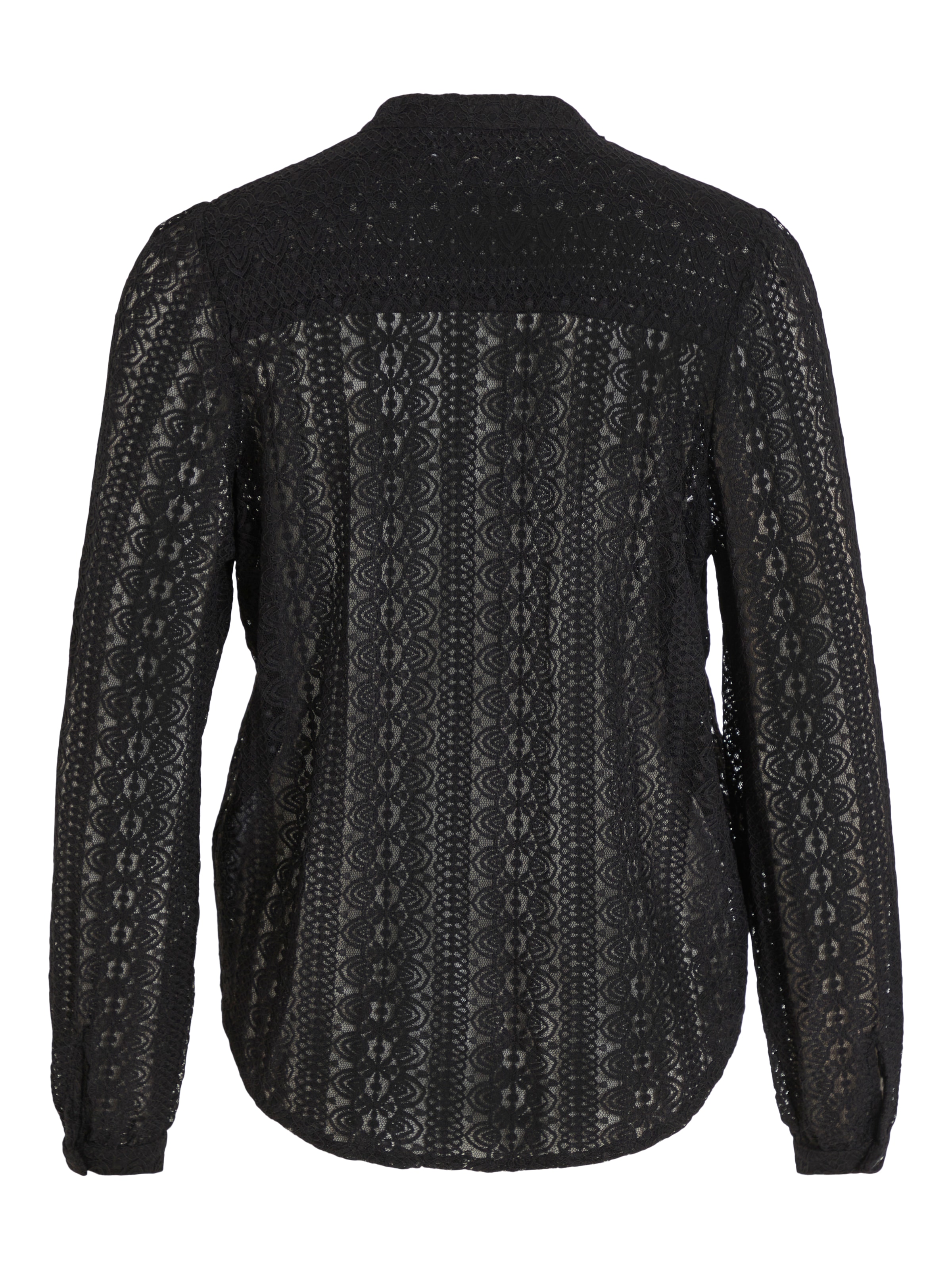 Vila Blusenshirt »VICHIKKA LACE L/S SHIRT- NOOS«