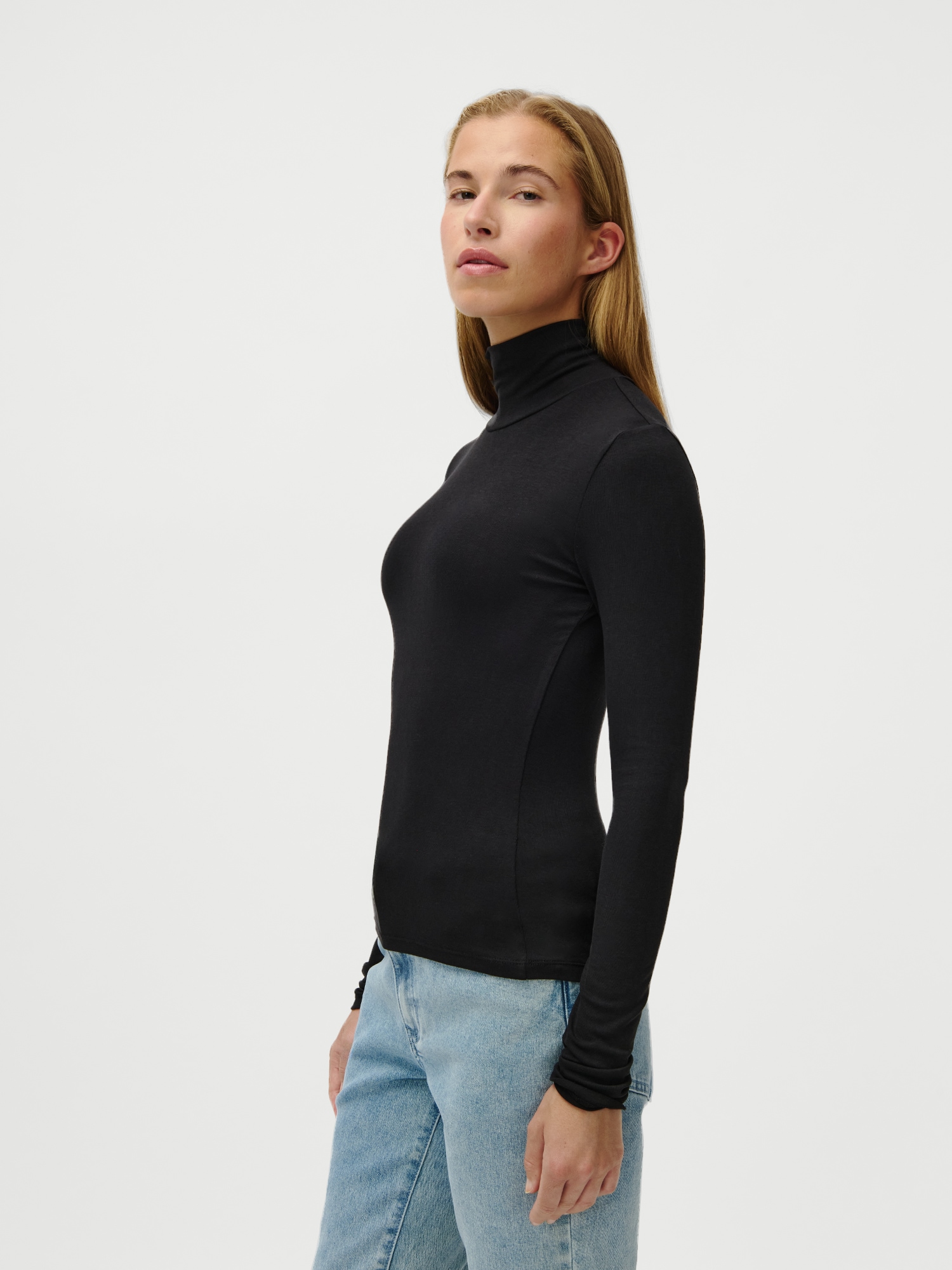 LeGer Rollkragenshirt »Thamara, LeGer by Lena Gercke« slim fit, basic
