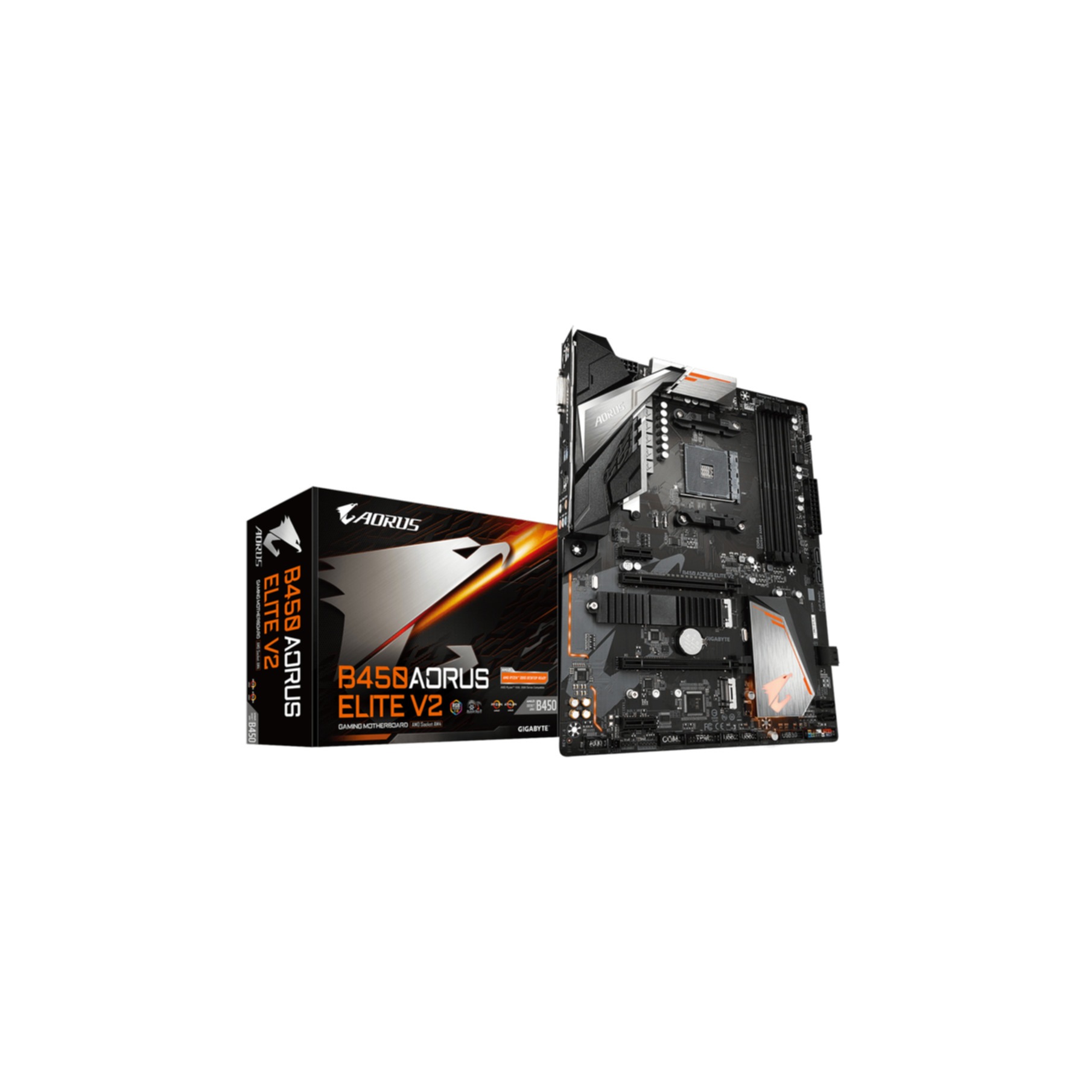 Gigabyte Mainboard »B450 AORUS Elite V2«