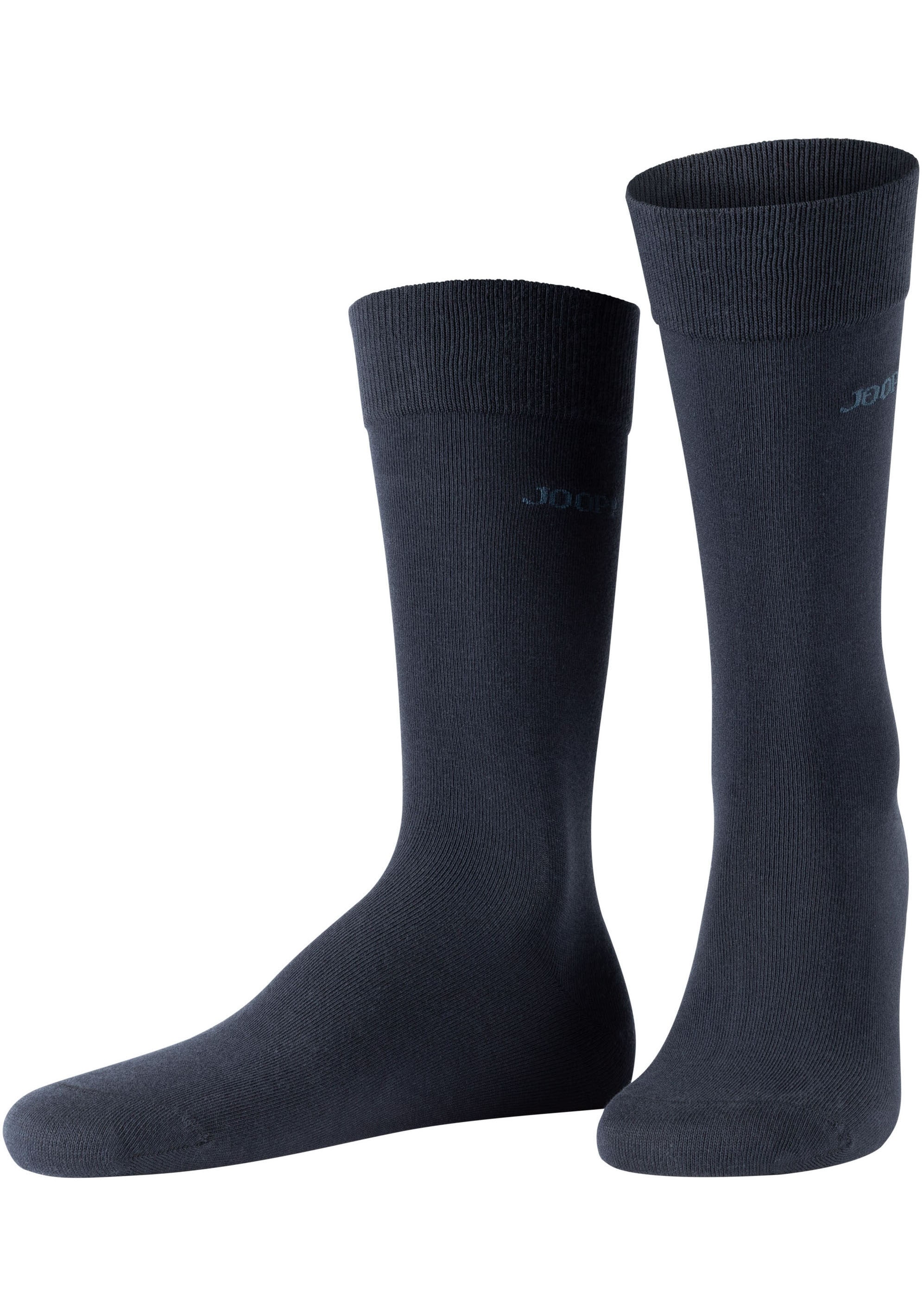 JOOP! Socken »premium essentials«, (4er Pack), Premium Essentials, verstärkte Ferse, haltbare Spitze