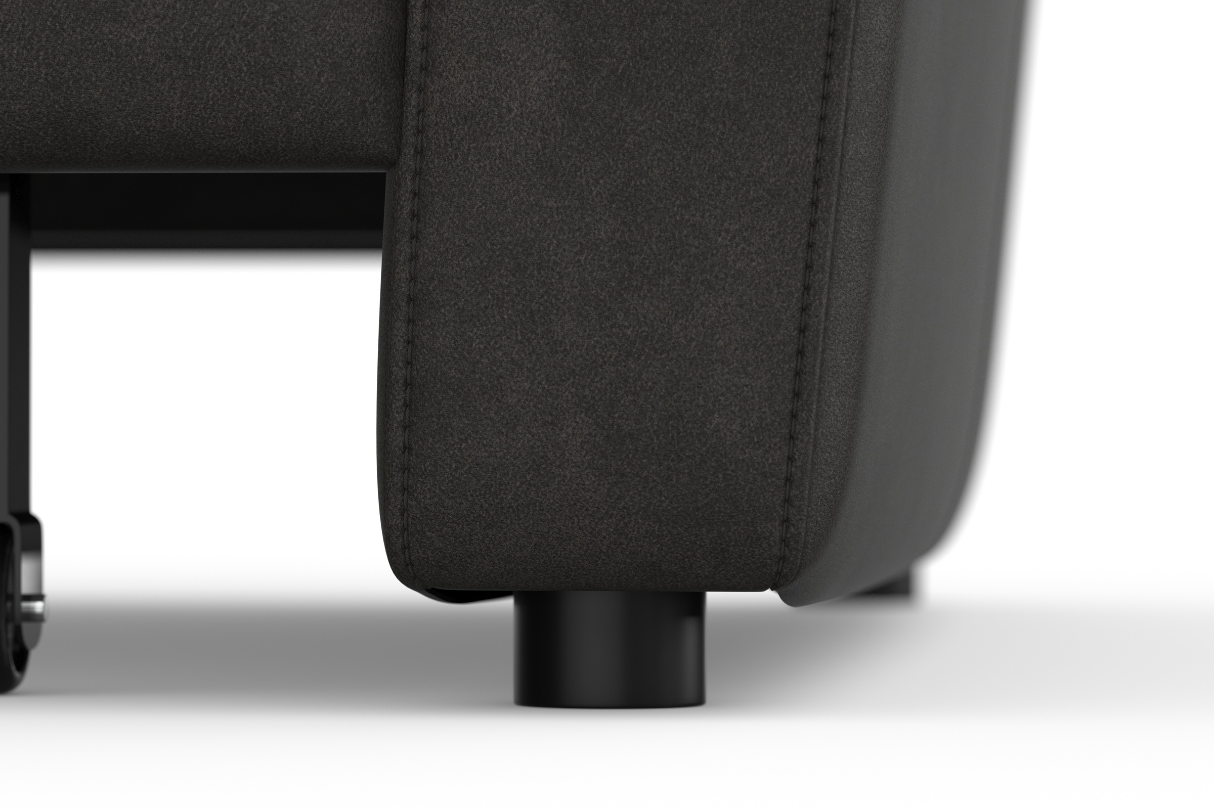 sit&more Ecksofa »Freetown L-Form«, inklusive Kopfteilverstellung und komfortablem Federkern