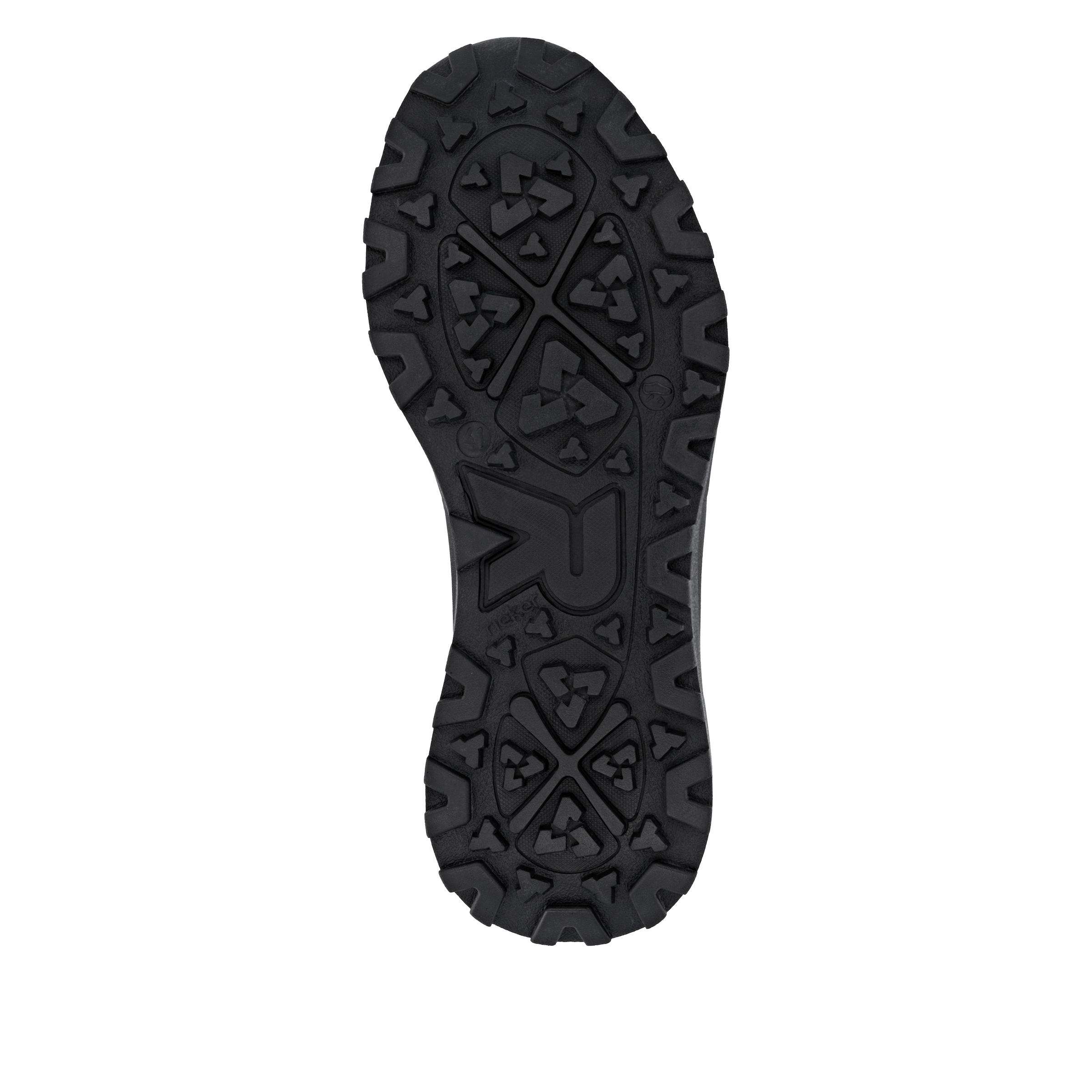 RIEKER Sport Sneaker  Outdoorschuh, Schnürschuh mit wasserabweisender TEX-Membran