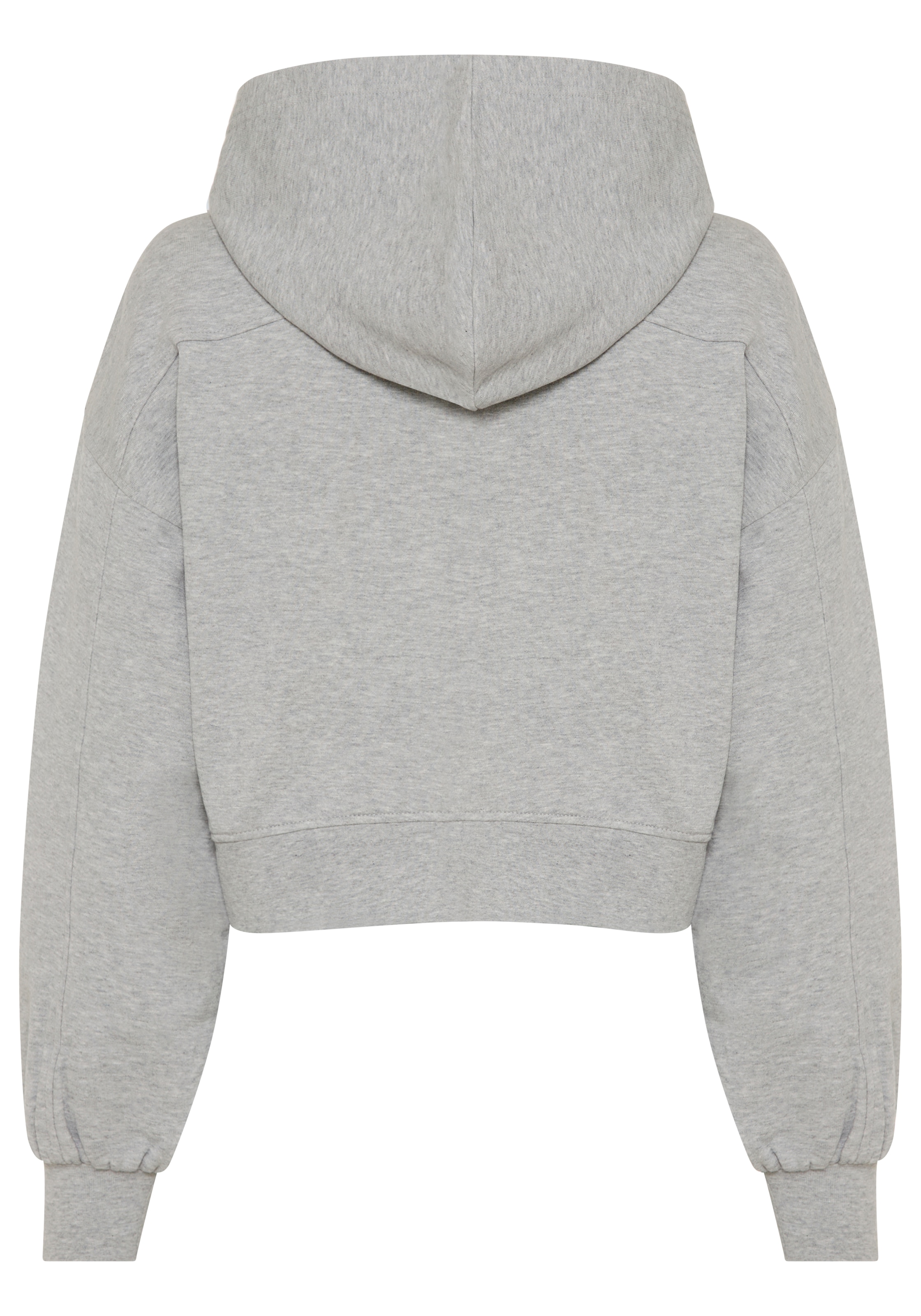 Calvin Klein Sweatjacke »A- FRNCH TRRY BDG LG« Oversized Fit, mit Kapuze, reine Baumwolle