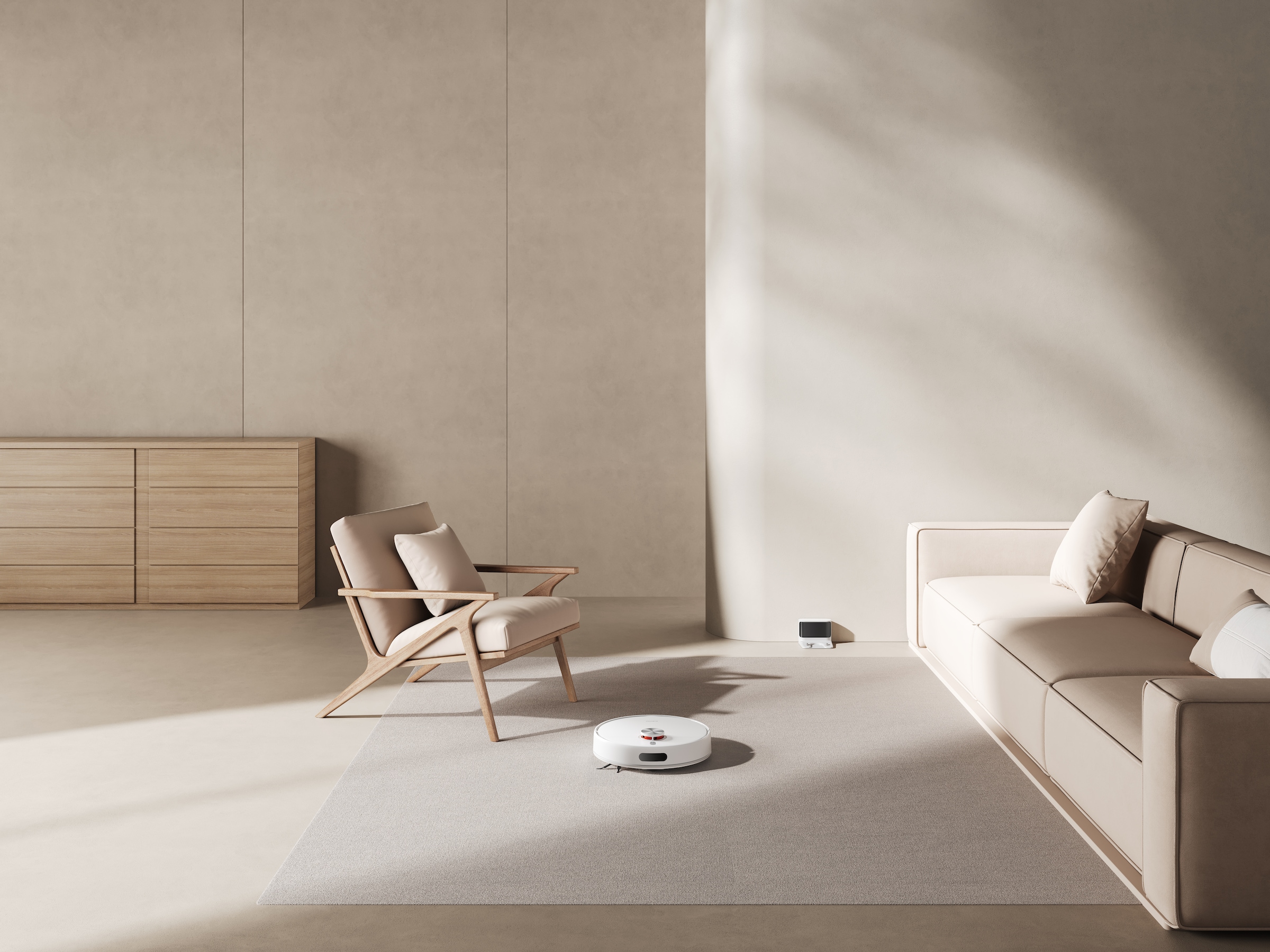 Xiaomi Akku-Bodenstaubsauger »Xiaomi Robot Vacuum S40 EU, BHR084AEU« 10000Pa Saugkraft, LDS-Lasernavigation