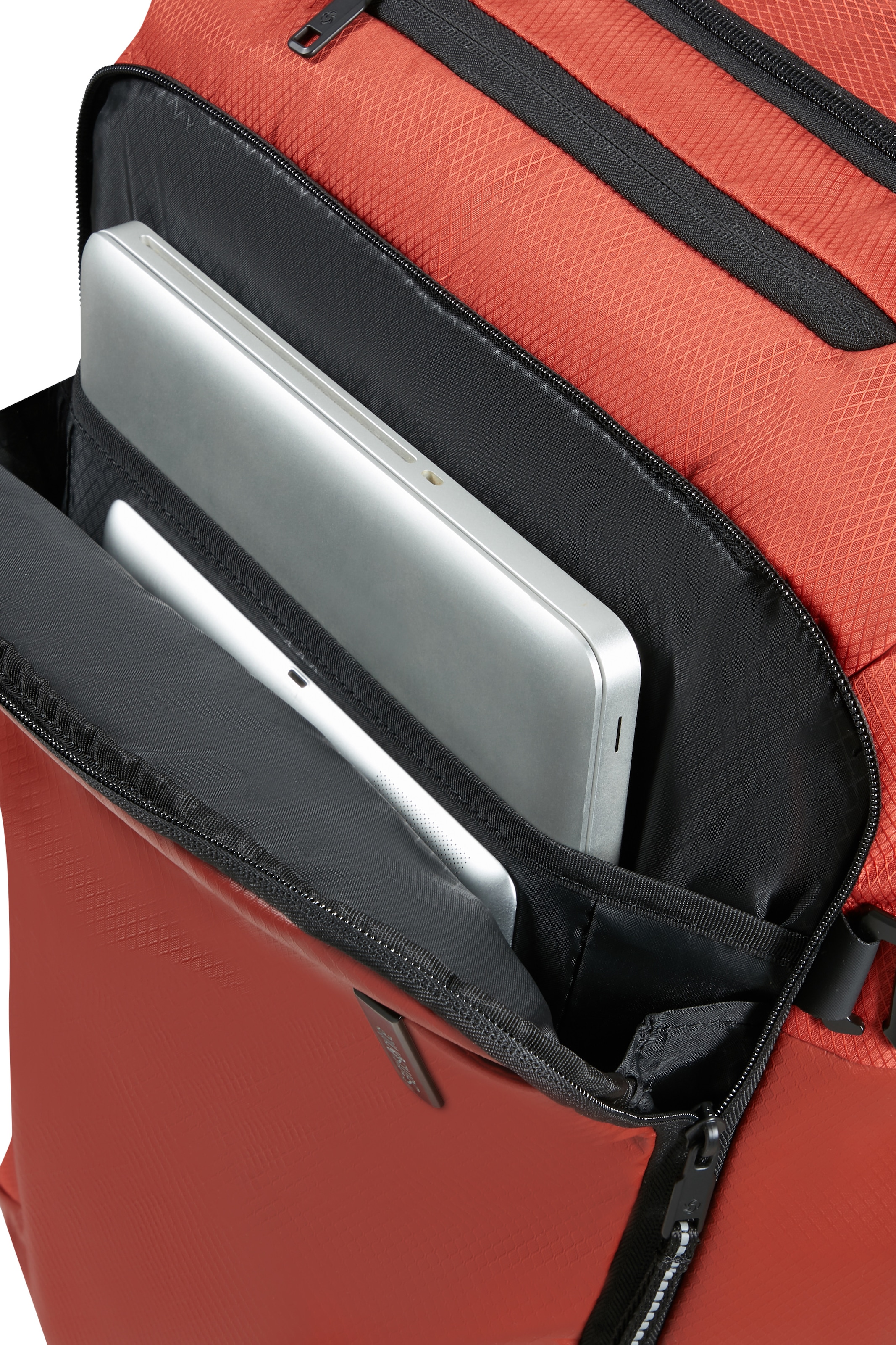 Samsonite Reisetasche »ARMOX, 55 cm«, Duffle mit Rollen TSA-Schloss Packgurte Trolley-Gestänge